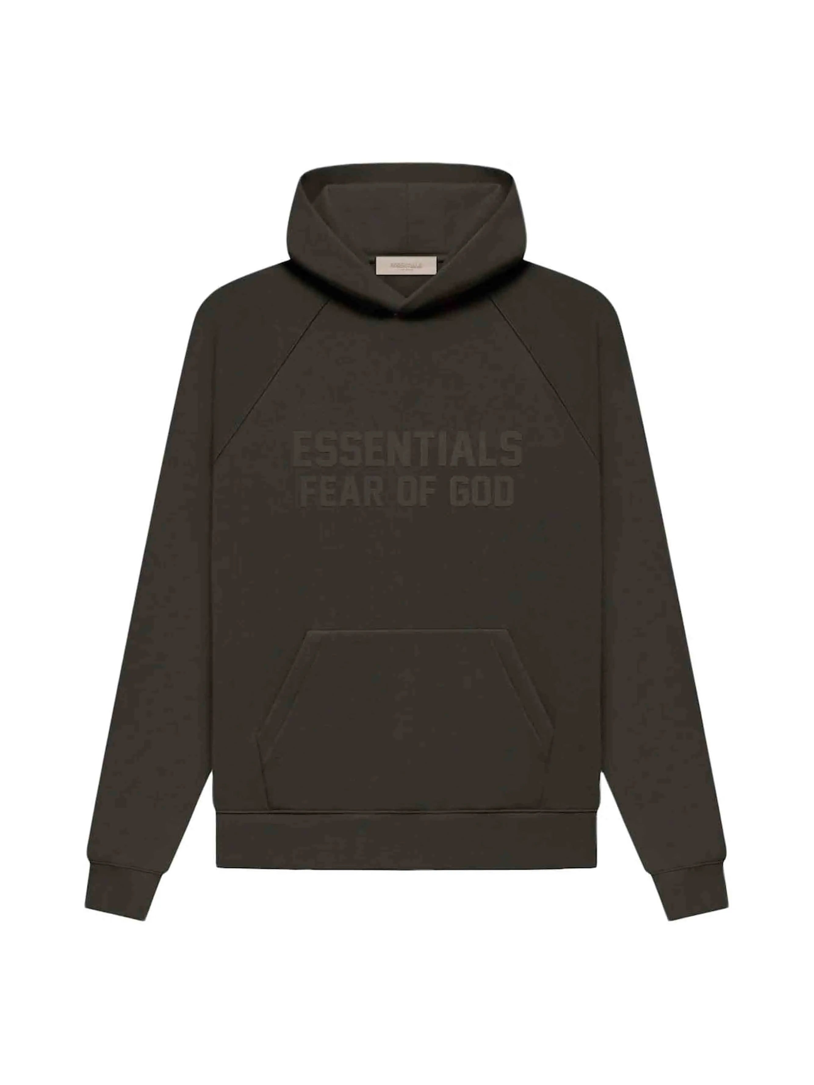 Fear of God Essentials Hoodie Off Black - Prior