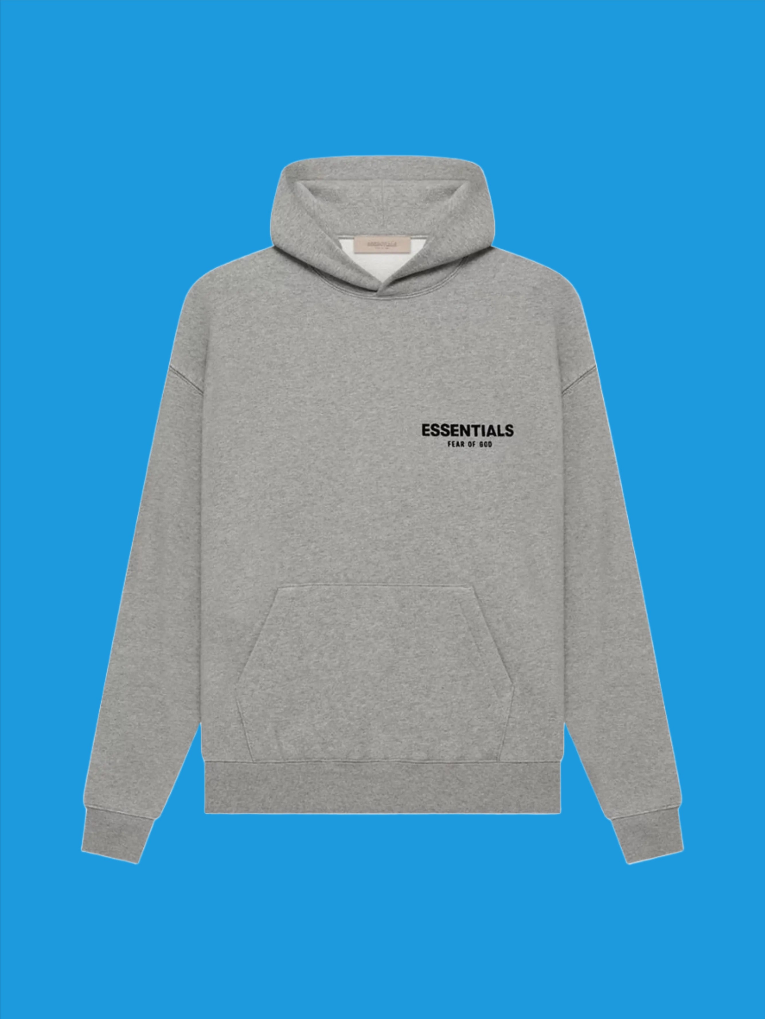 Fear of God Essentials Hoodie (2022) Dark Oatmeal in Melbourne, Australia - Prior