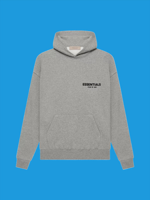 Fear of God Essentials Hoodie (2022) Dark Oatmeal in Melbourne, Australia - Prior