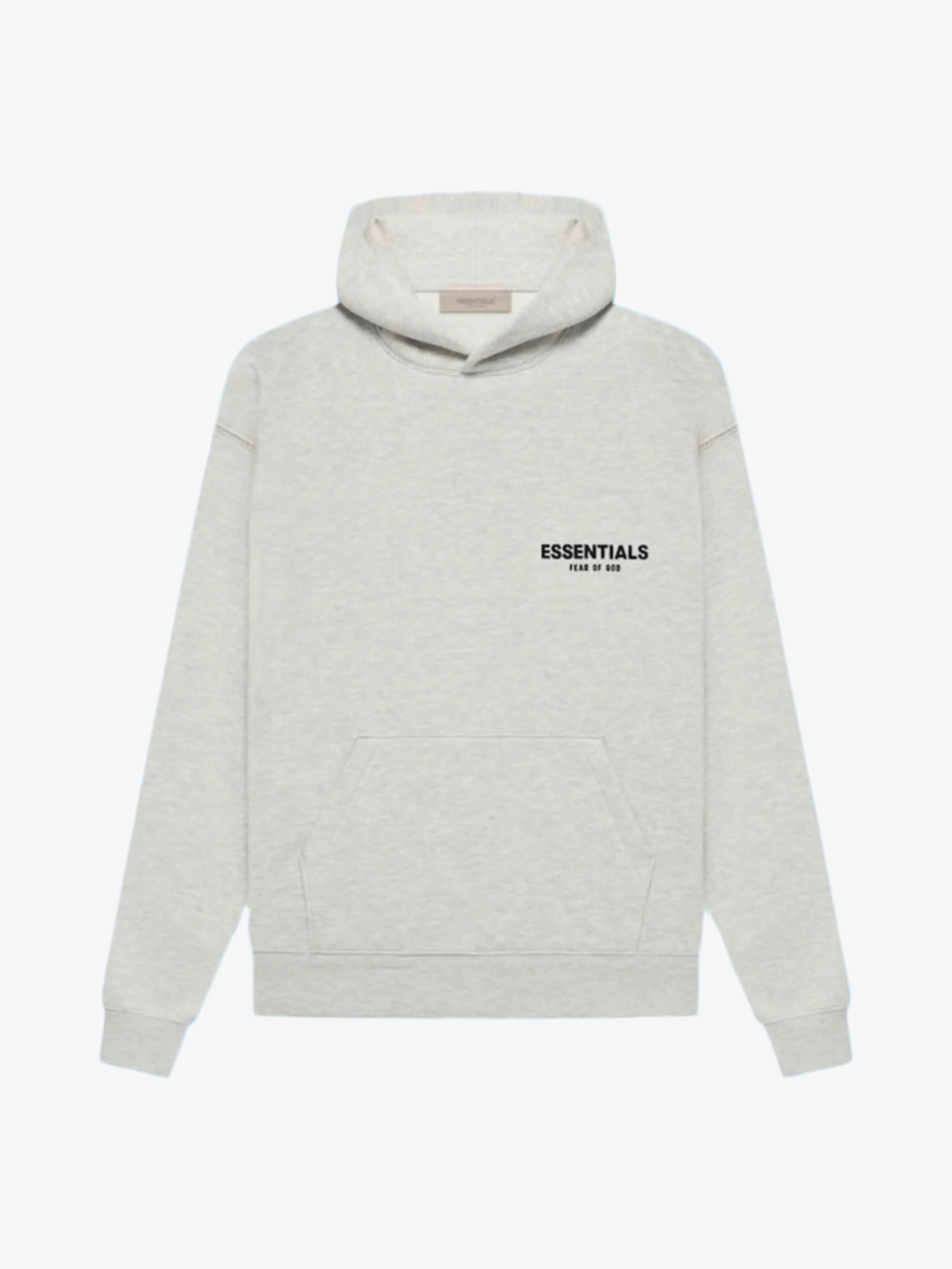 Fear of God Essentials Hoodie (SS22) Light Oatmeal - Prior