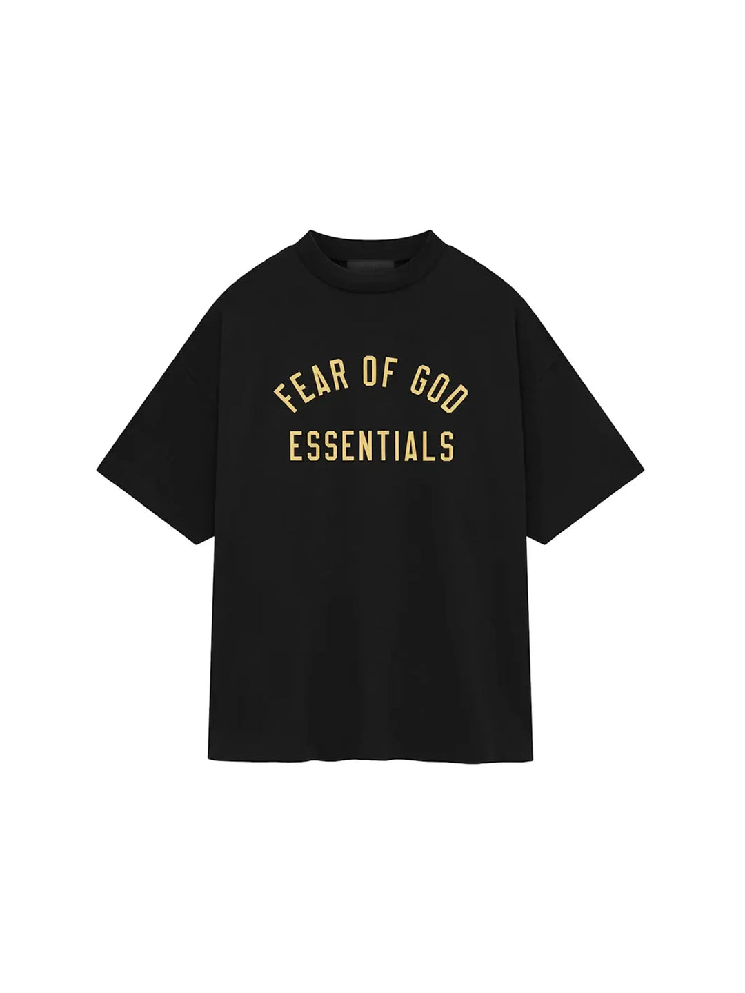 Fear of God Essentials Jersey Crewneck Tee Black (Size Down) in Melbourne, Australia - Prior