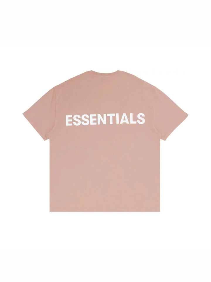 Fear of God Essentials Pink 3M Logo Boxy T-shirt Blush - Prior