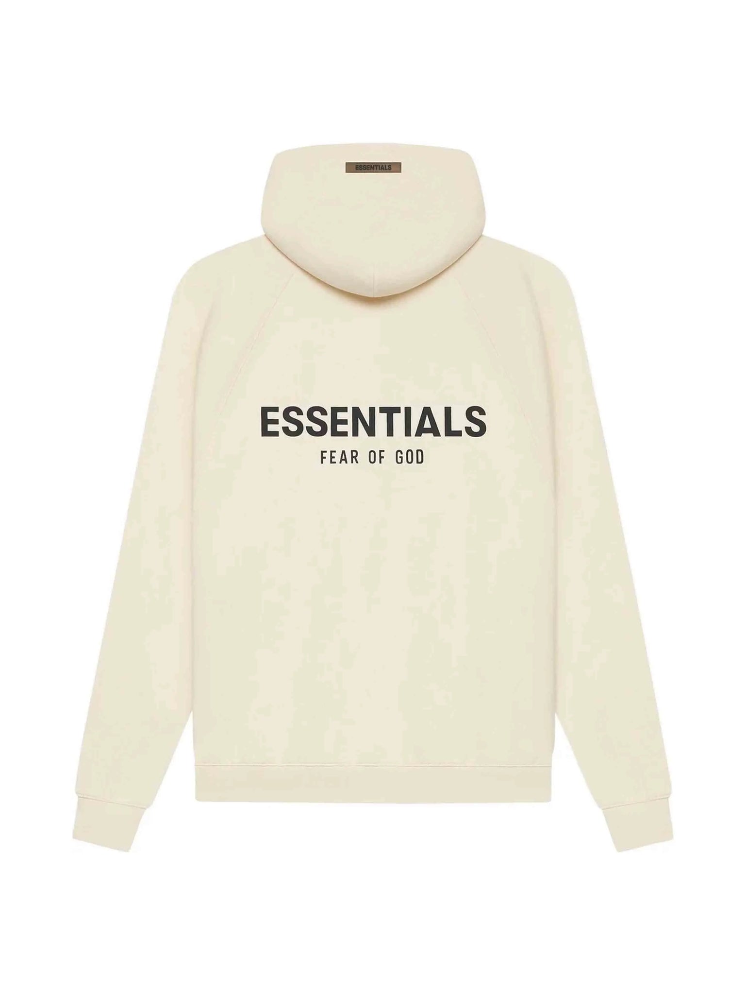 Fear of God Essentials Pull-Over Hoodie (SS21) Cream/Buttercream - Prior