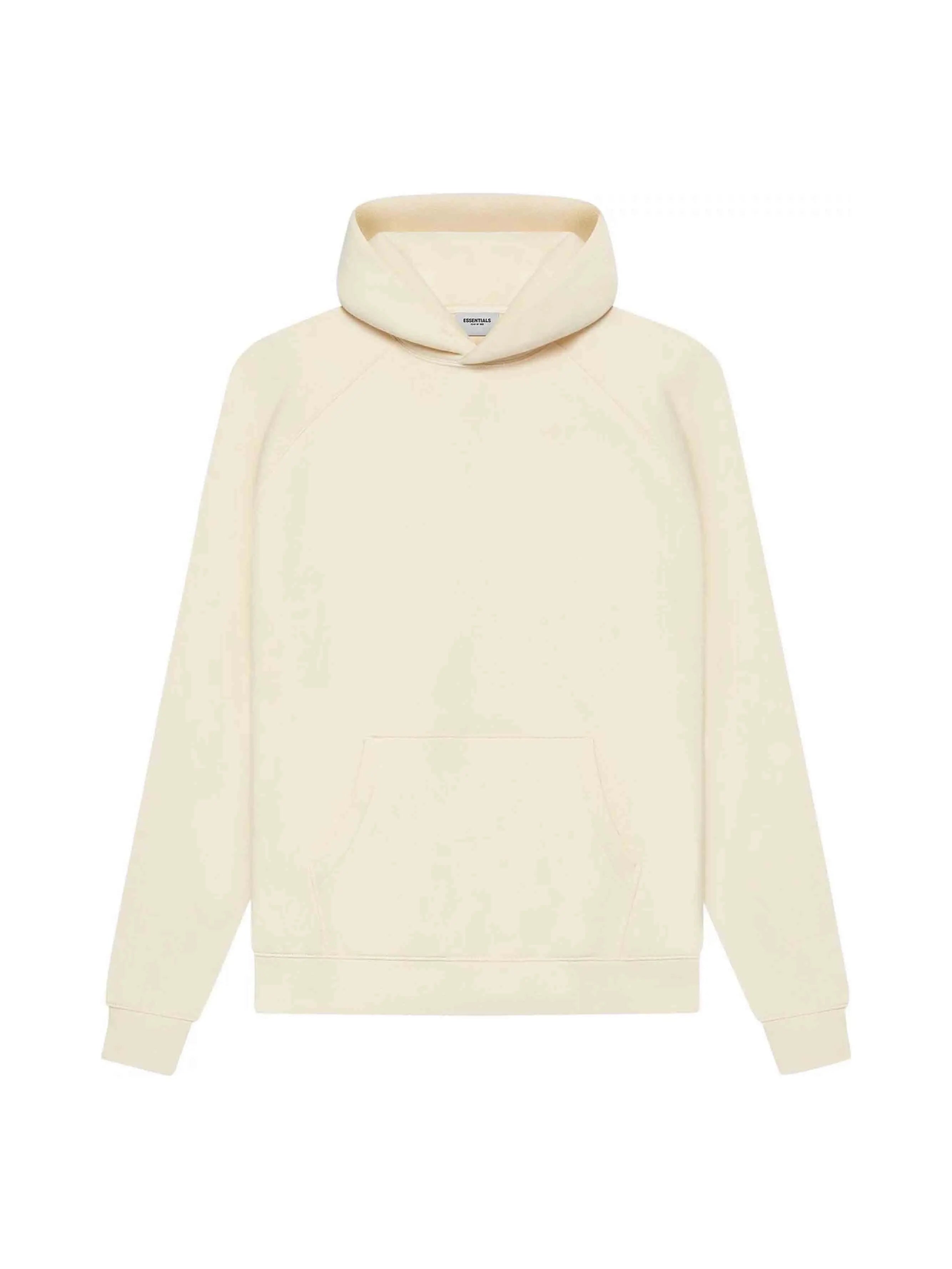 Fear of God Essentials Pull-Over Hoodie (SS21) Cream/Buttercream - Prior