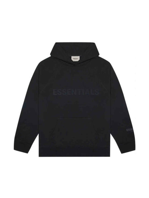 Fear of God Essentials Pullover Hoodie Applique Logo Stretch Limo/Black - Prior