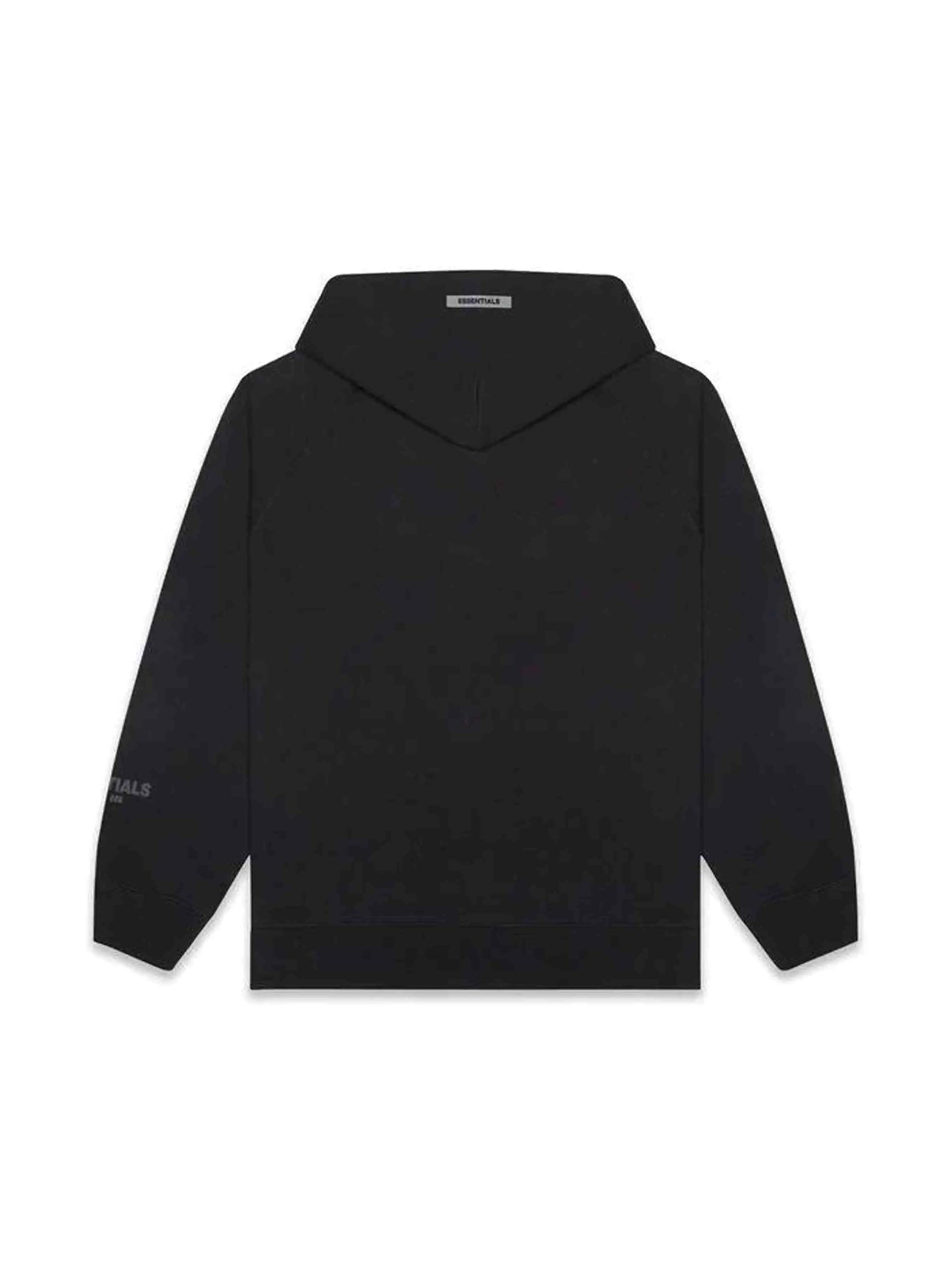 Fear of God Essentials Pullover Hoodie Applique Logo Stretch Limo/Black - Prior