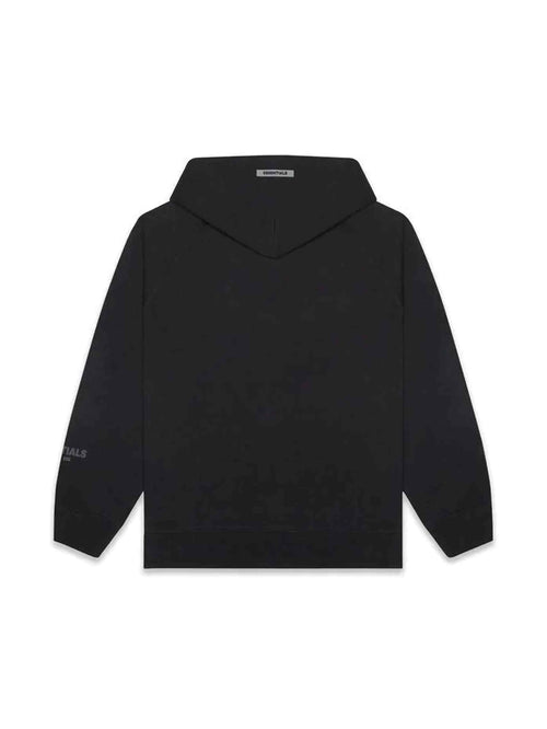 Fear of God Essentials Pullover Hoodie Applique Logo Stretch Limo/Black - Prior