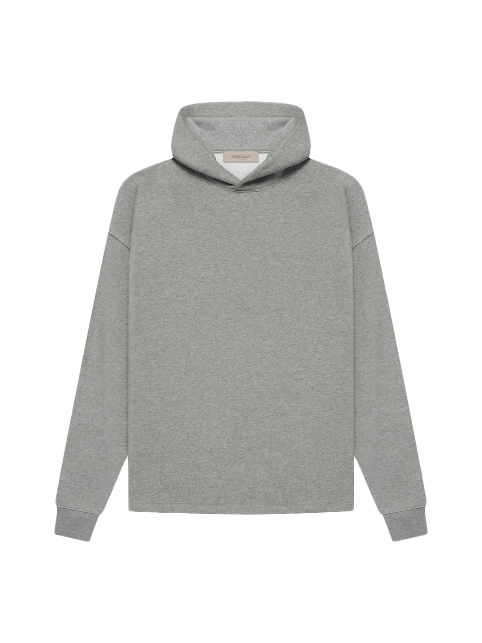 Fear of God Essentials Relaxed Hoodie (SS22) Dark Oatmeal - Prior