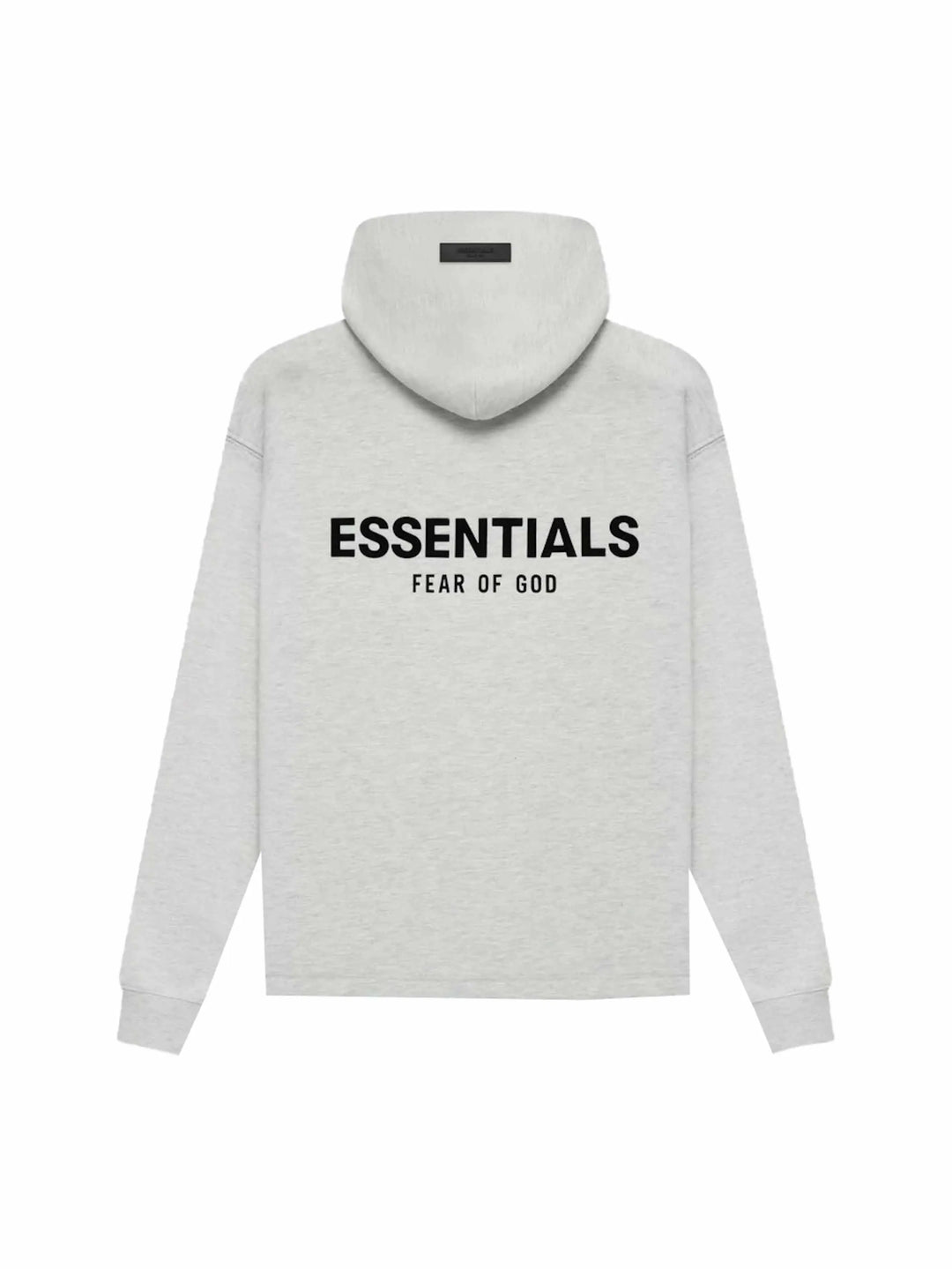 Fear of God Essentials Relaxed Hoodie (SS22) Light Oatmeal - Prior