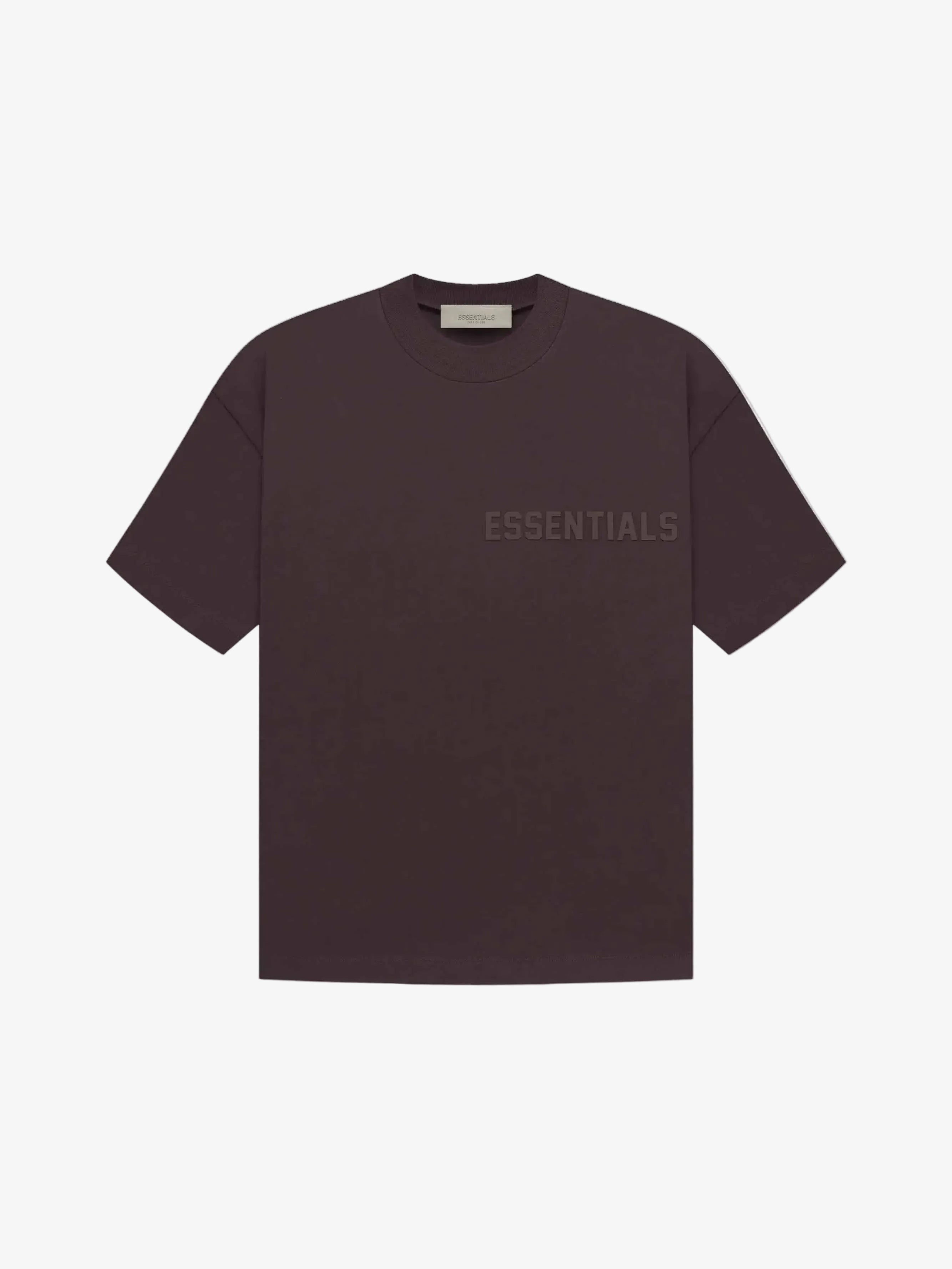 Fear of God Essentials SS Tee Plum in Melbourne, Australia - Prior