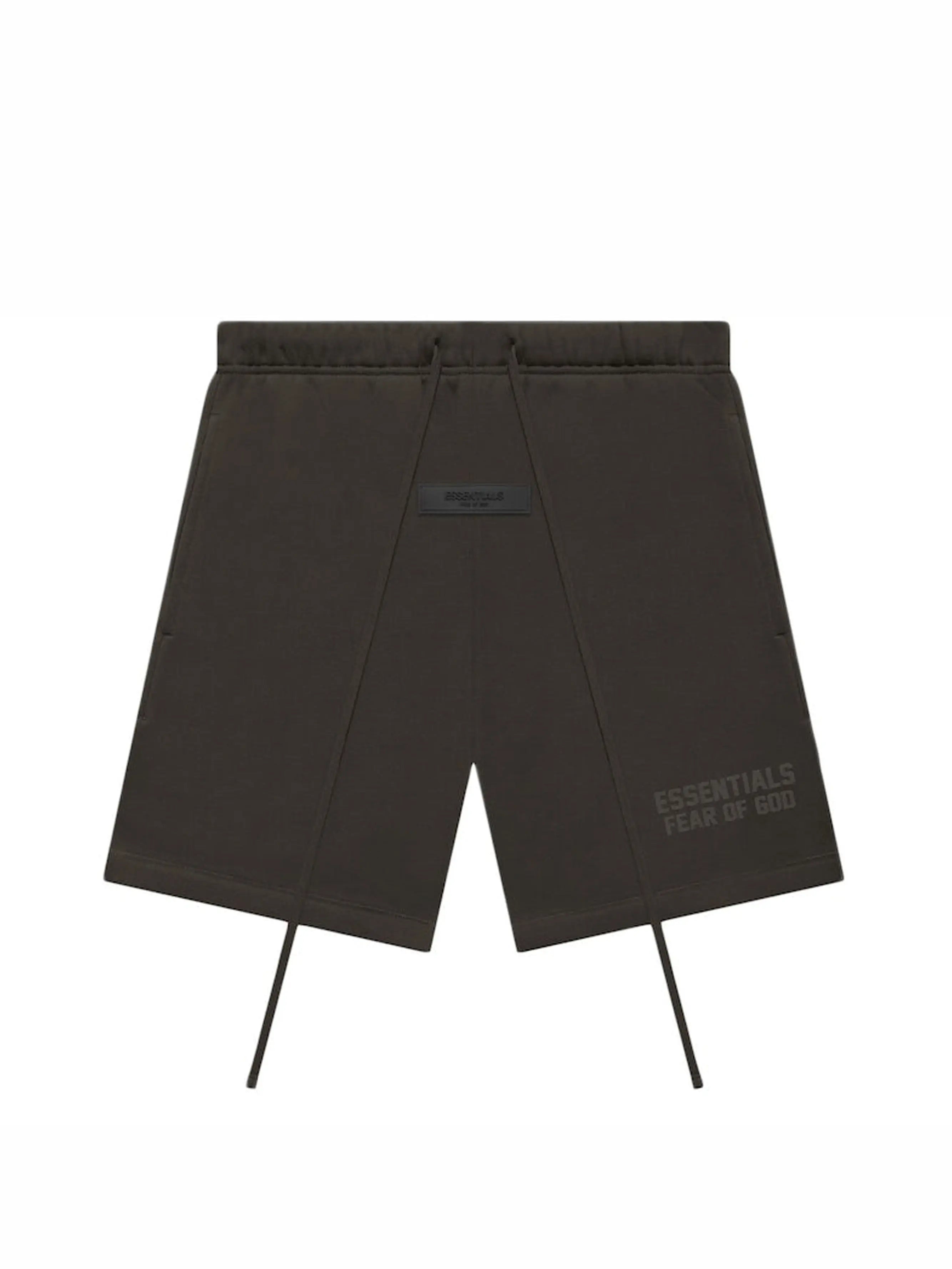 Fear of God Essentials Sweatshorts Off Black - Prior