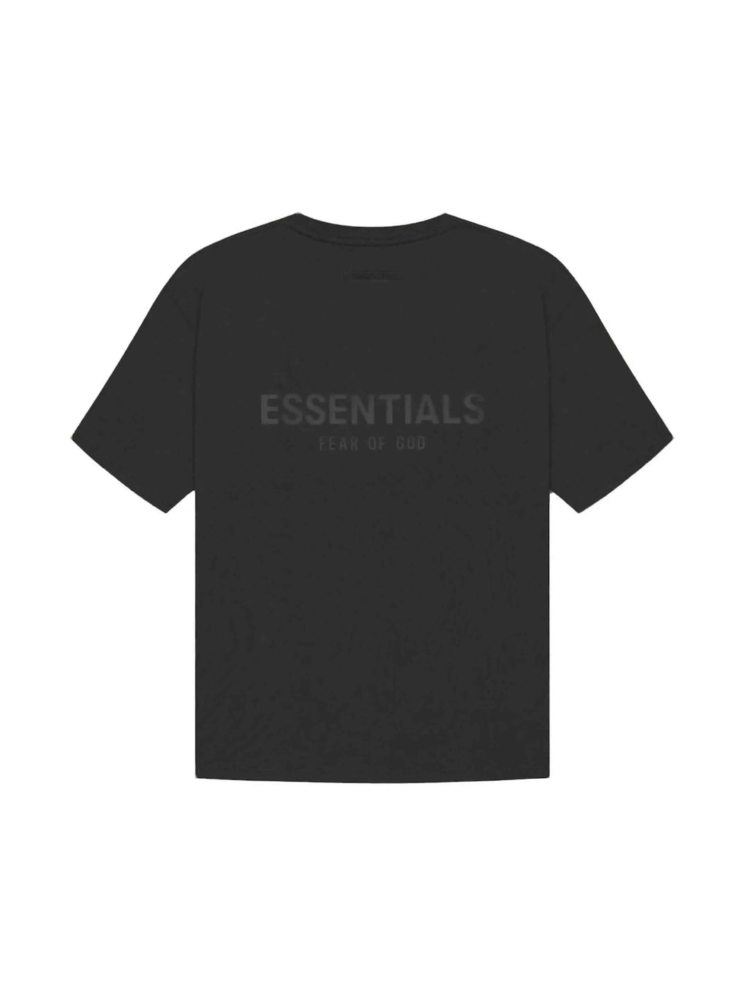 Fear of God Essentials T-shirt Black/Stretch Limo - Prior