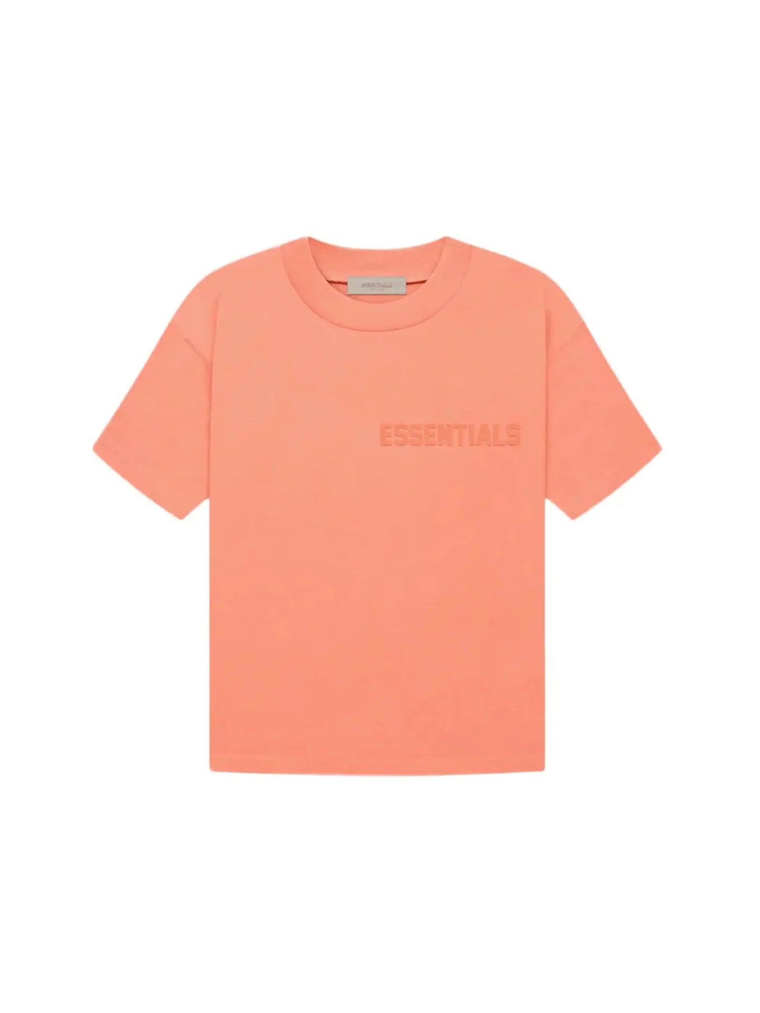 Fear of God Essentials T-shirt Coral in Melbourne, Australia - Prior