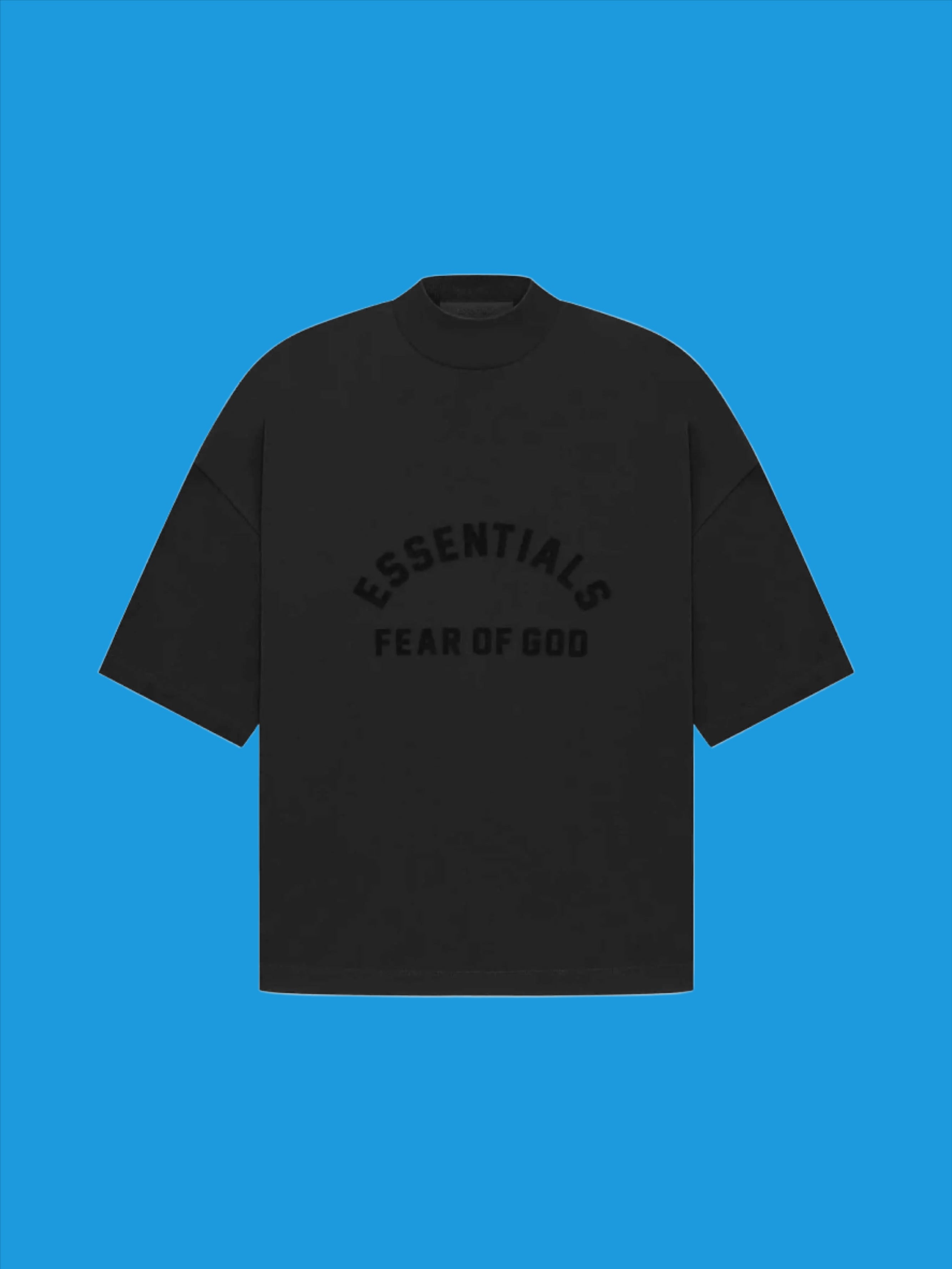Fear of God Essentials T-shirt Jet Black - Prior
