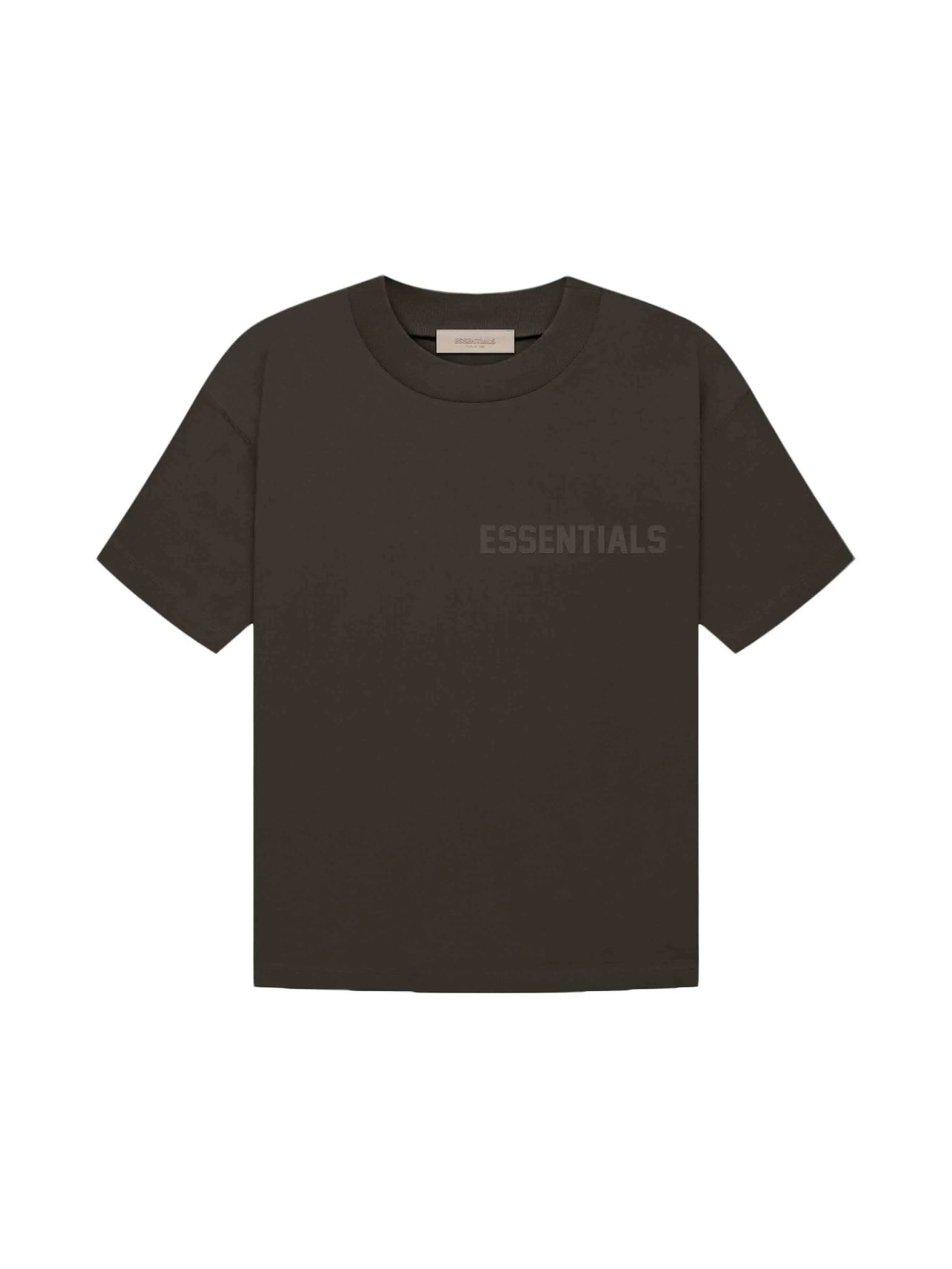 Fear of God Essentials T-shirt Off Black - Prior