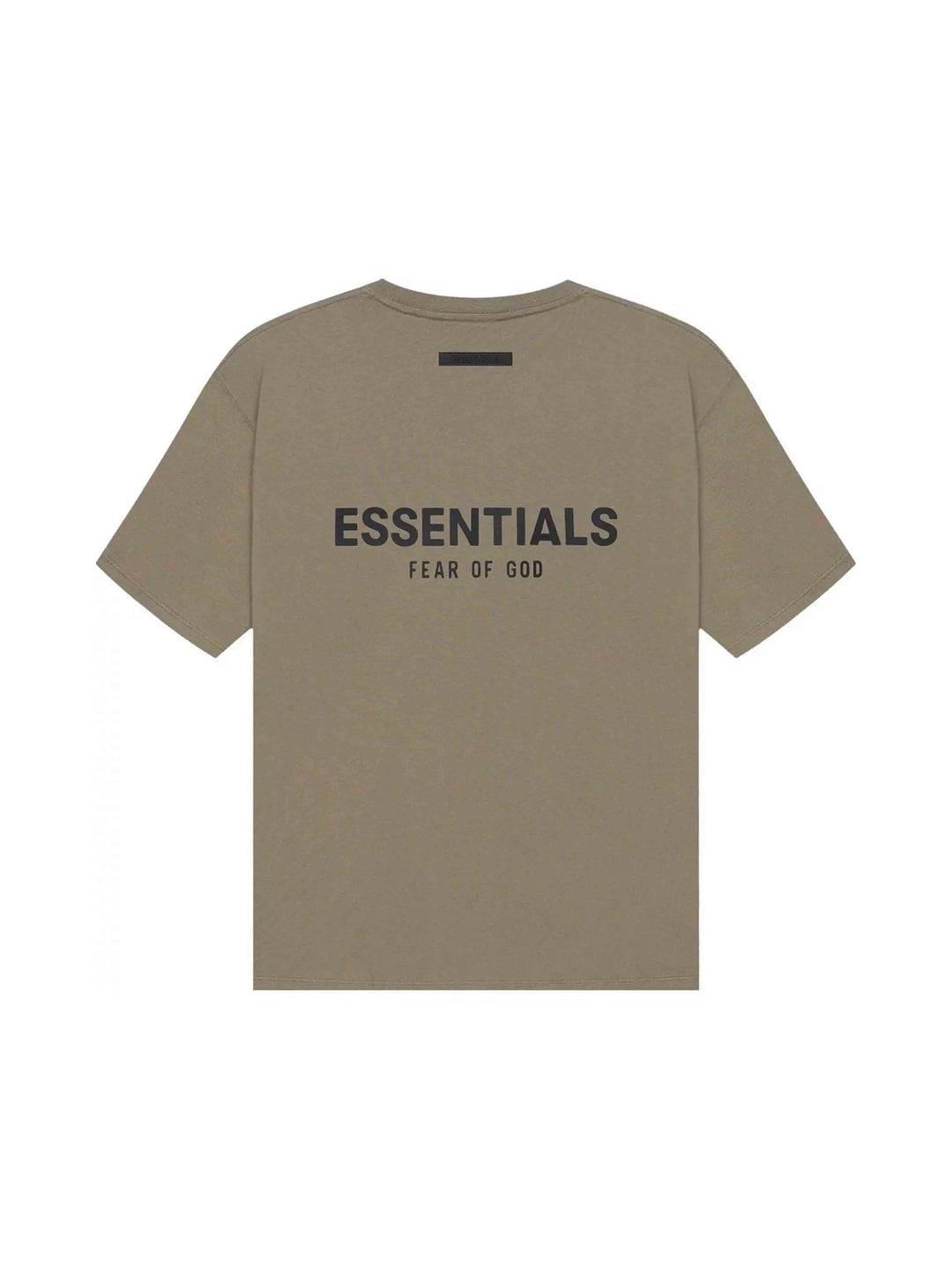 Fear of God Essentials T-shirt Taupe - Prior