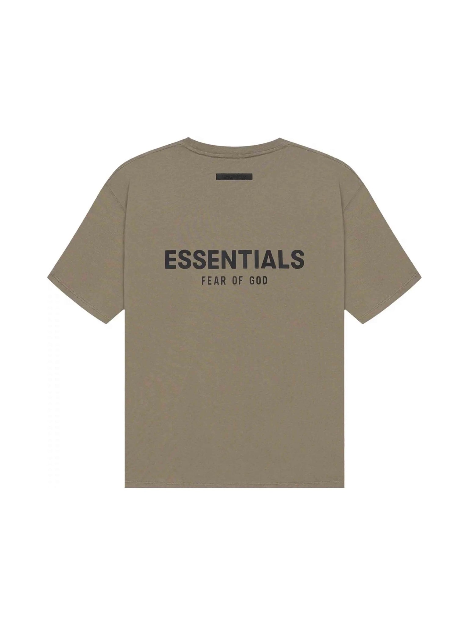Fear of God Essentials T-shirt Taupe - Prior
