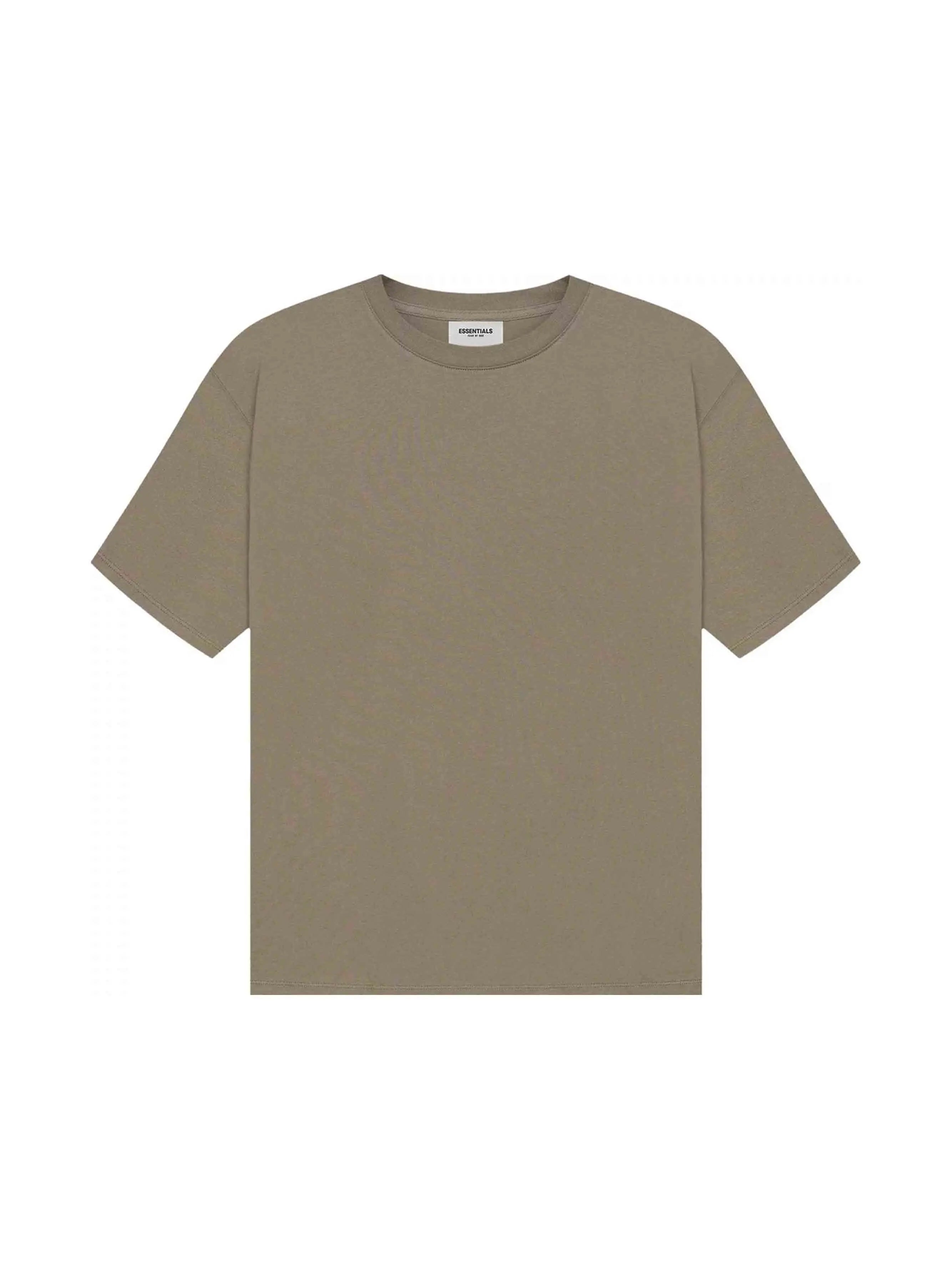 Fear of God Essentials T-shirt Taupe - Prior
