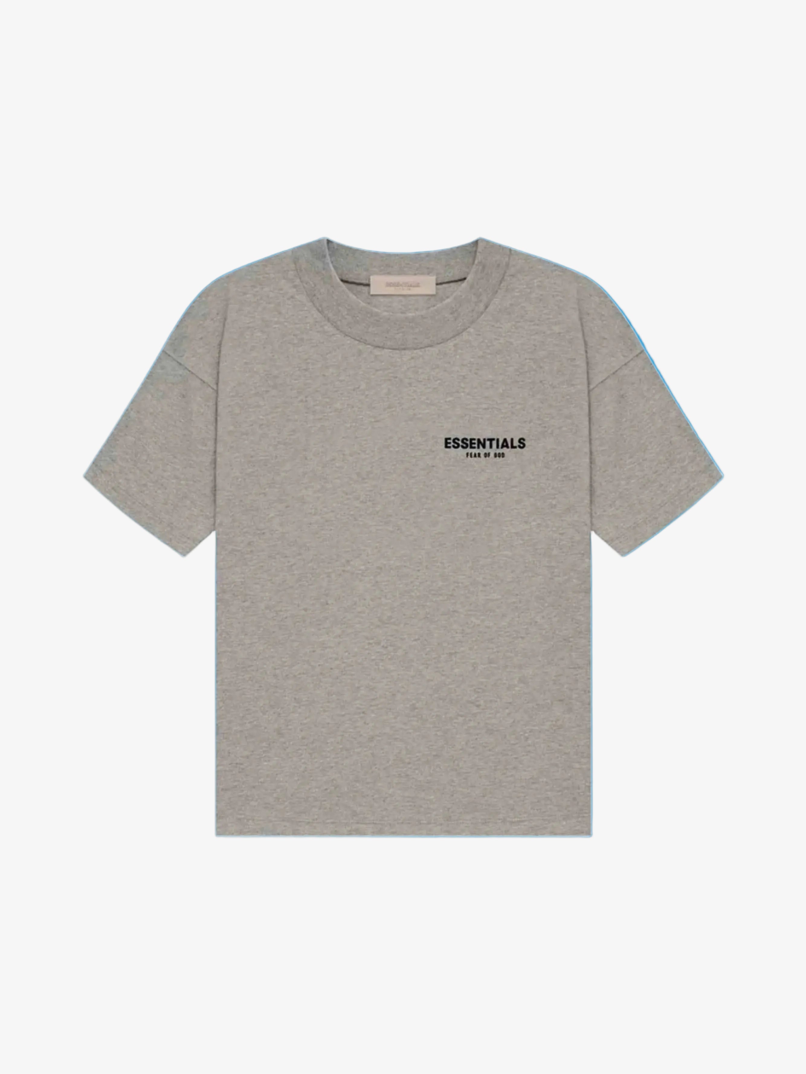 Fear of God Essentials T-shirt (SS22) Dark Oatmeal - Prior
