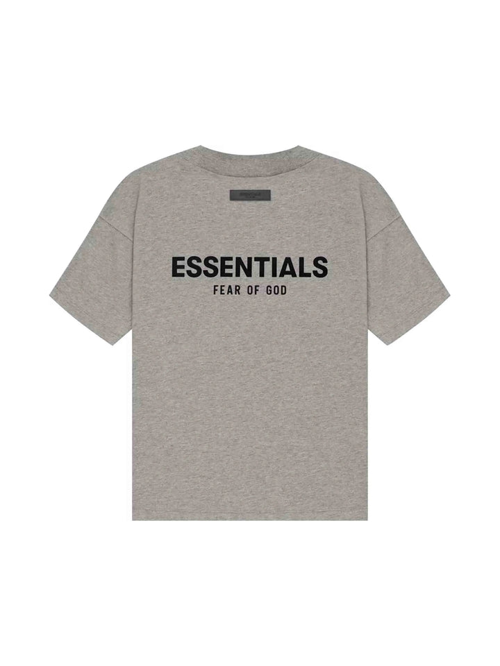 Fear of God Essentials T-shirt (SS22) Dark Oatmeal - Prior