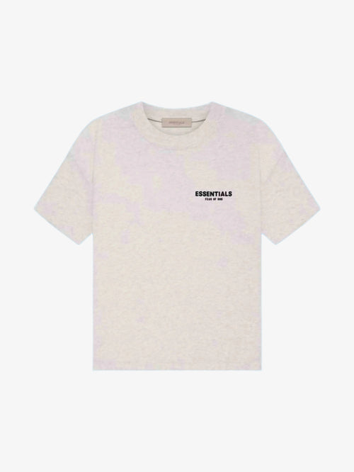 Fear of God Essentials T-shirt (SS22) Light Oatmeal - Prior