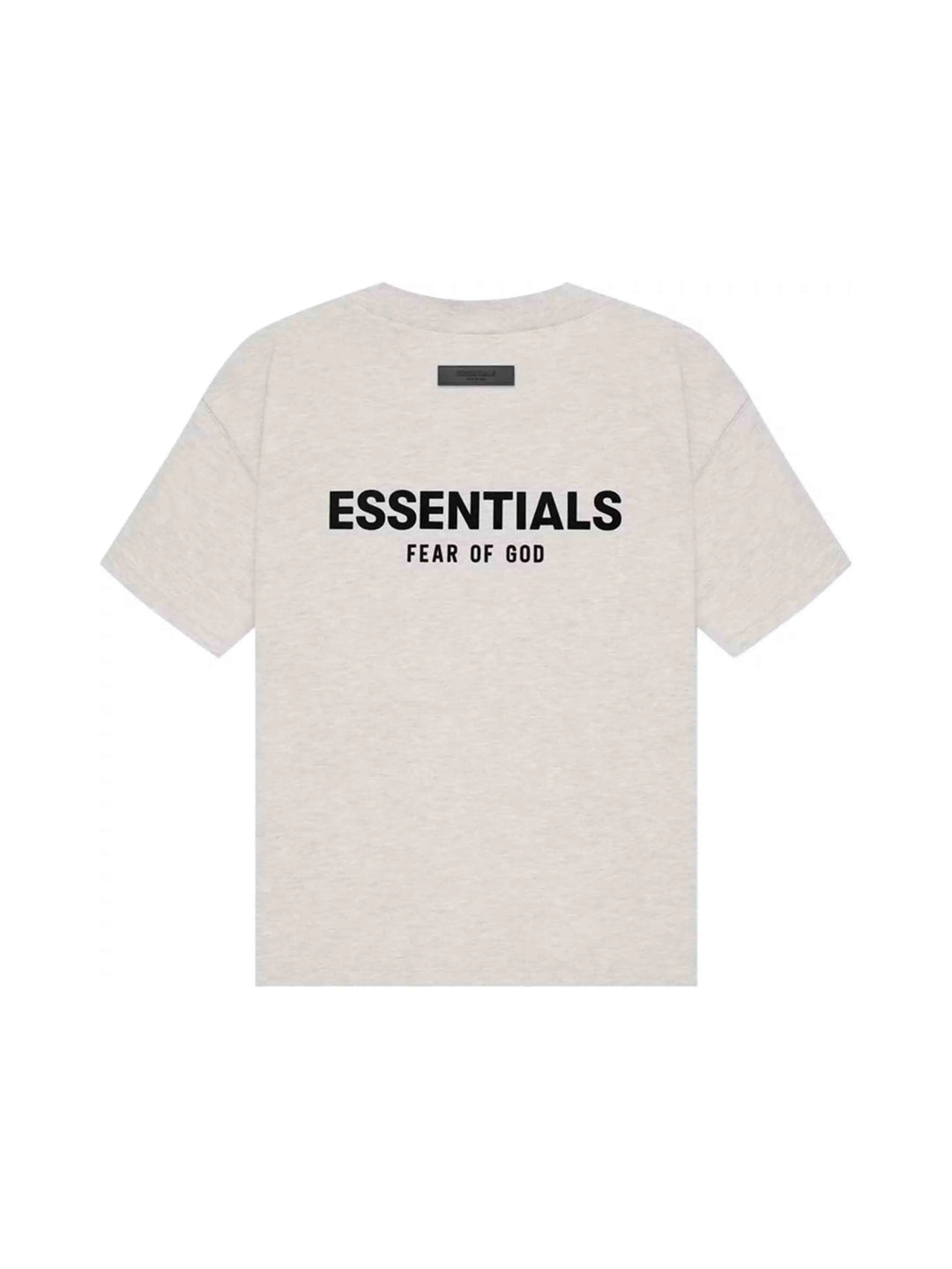 Fear of God Essentials T-shirt (SS22) Light Oatmeal - Prior