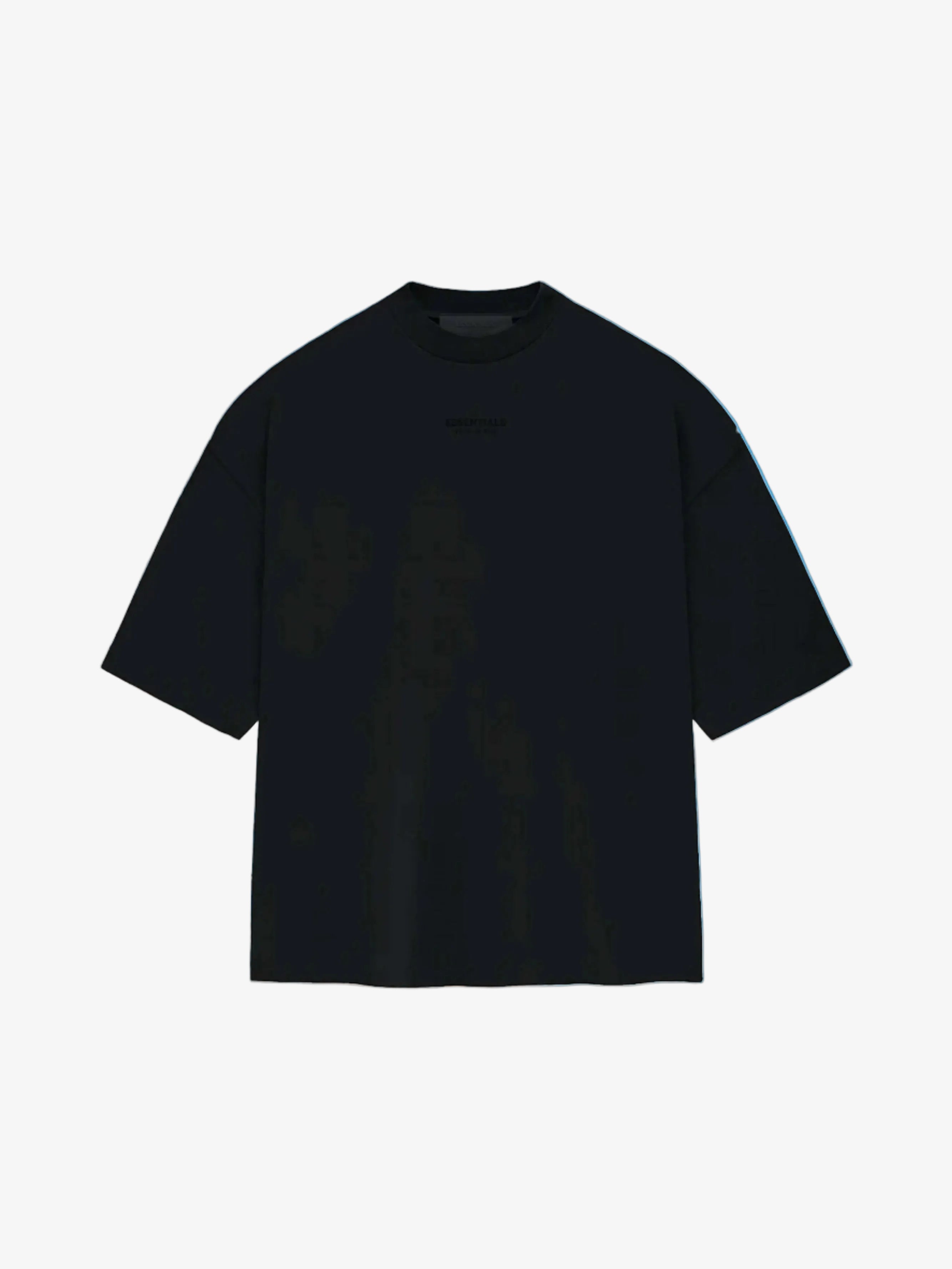 Fear of God Essentials Tee Jet Black - Prior