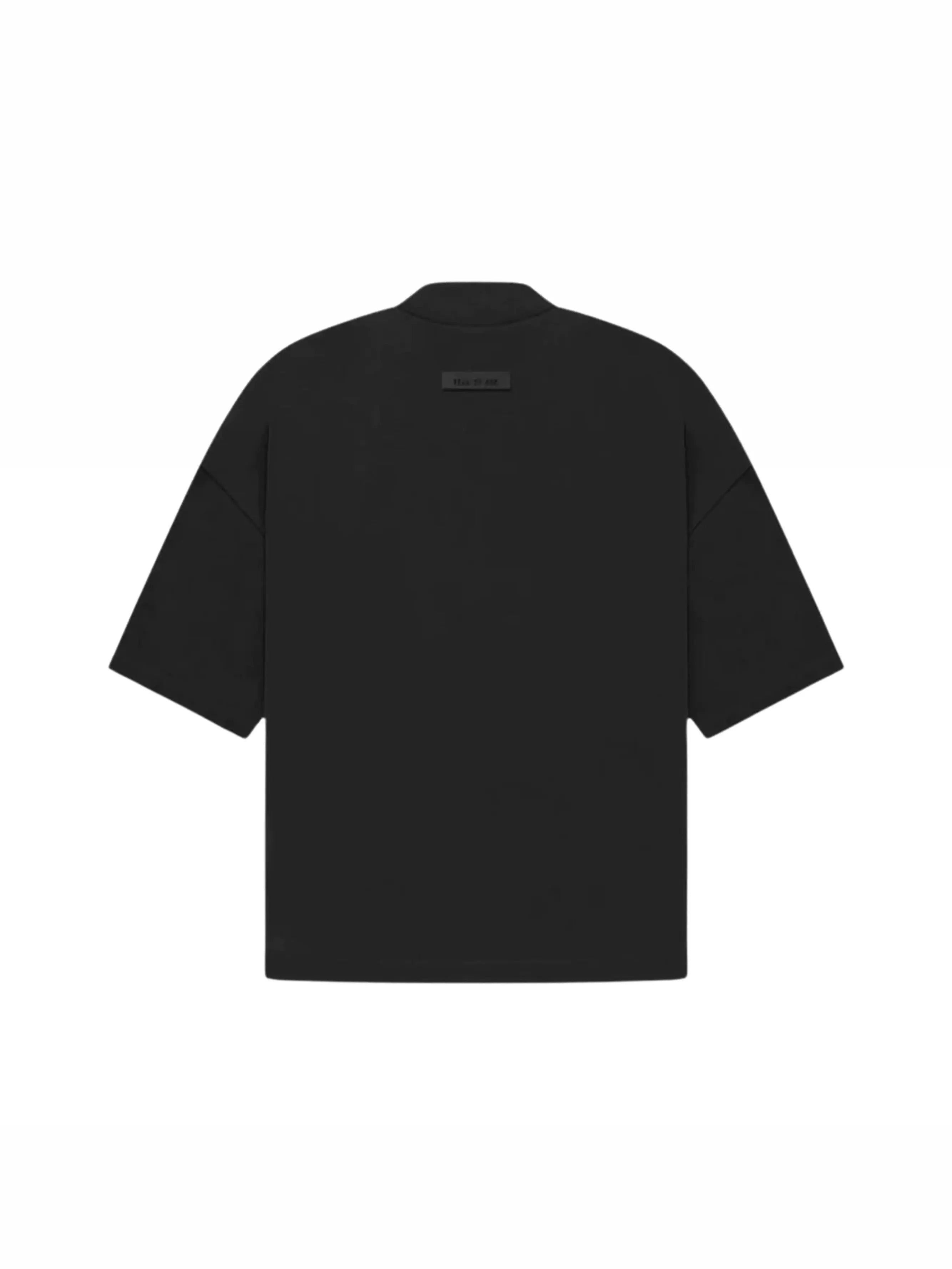 Fear of God Essentials Tee Jet Black - Prior
