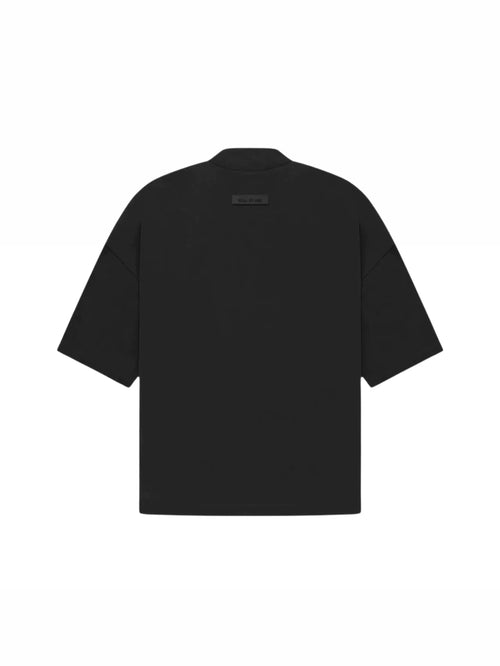 Fear of God Essentials Tee Jet Black - Prior