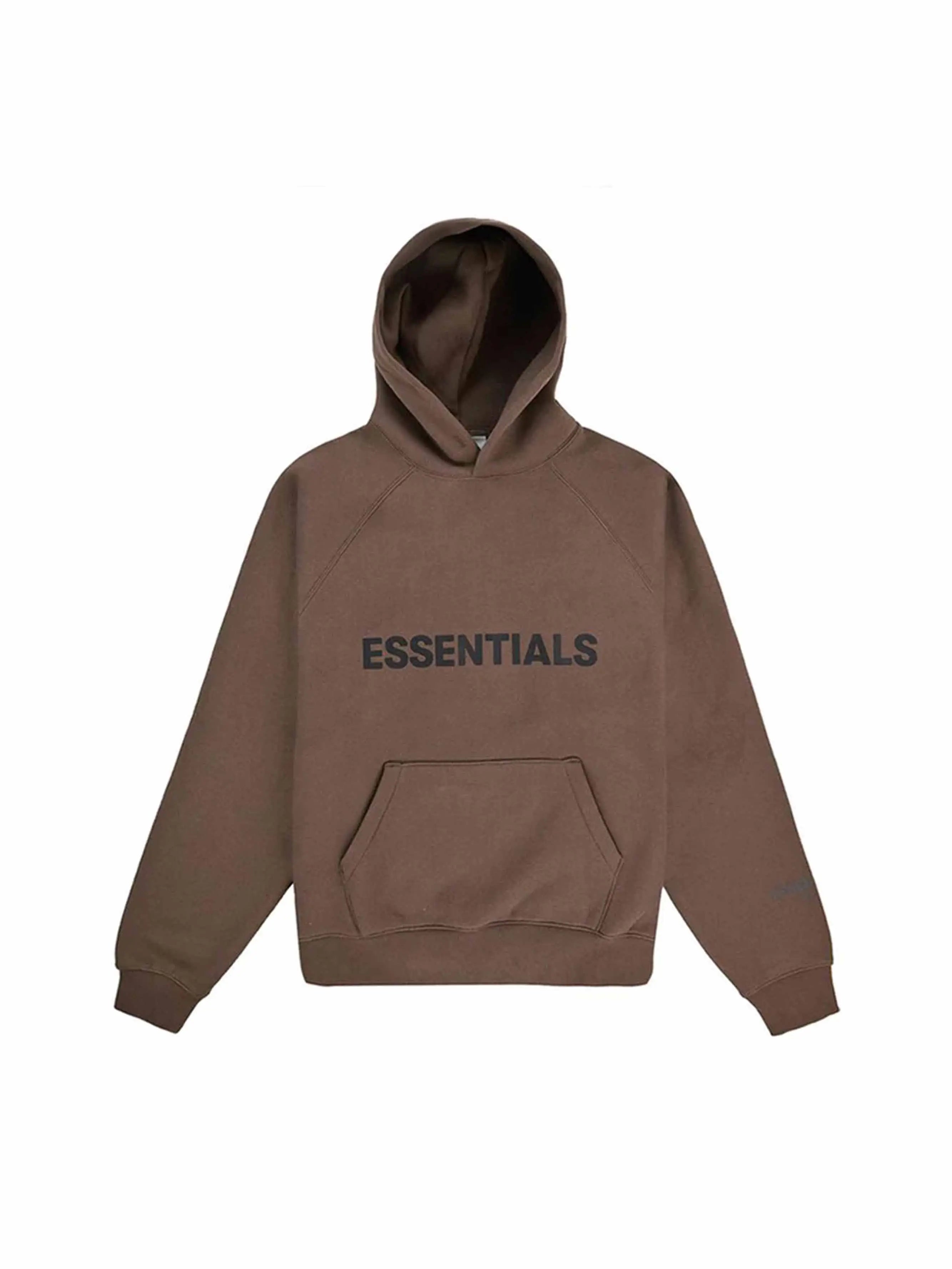 Fear of God Essentials x SSENSE Pullover Hoodie Applique Logo Rain Drum - Prior