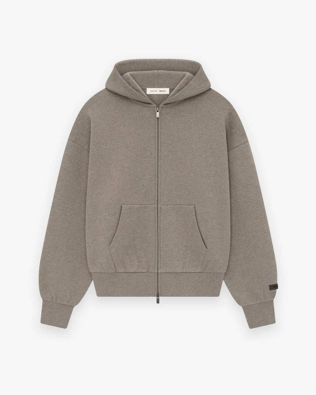 Fear of God Essentials Classic Full Zip-Up Hoodie Homestead Heather in Melbourne, Australia - Prior