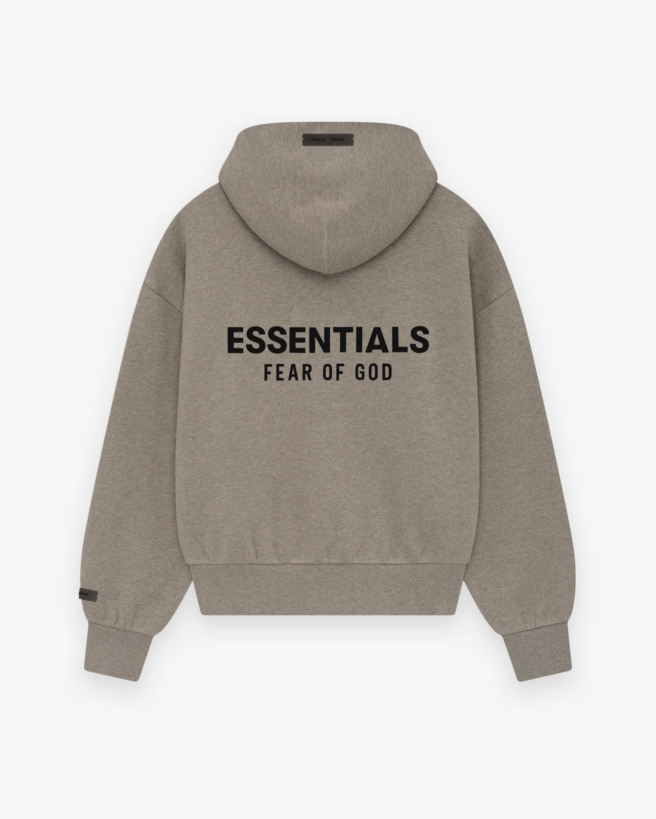 Fear of God Essentials Classic Full Zip-Up Hoodie Homestead Heather in Melbourne, Australia - Prior