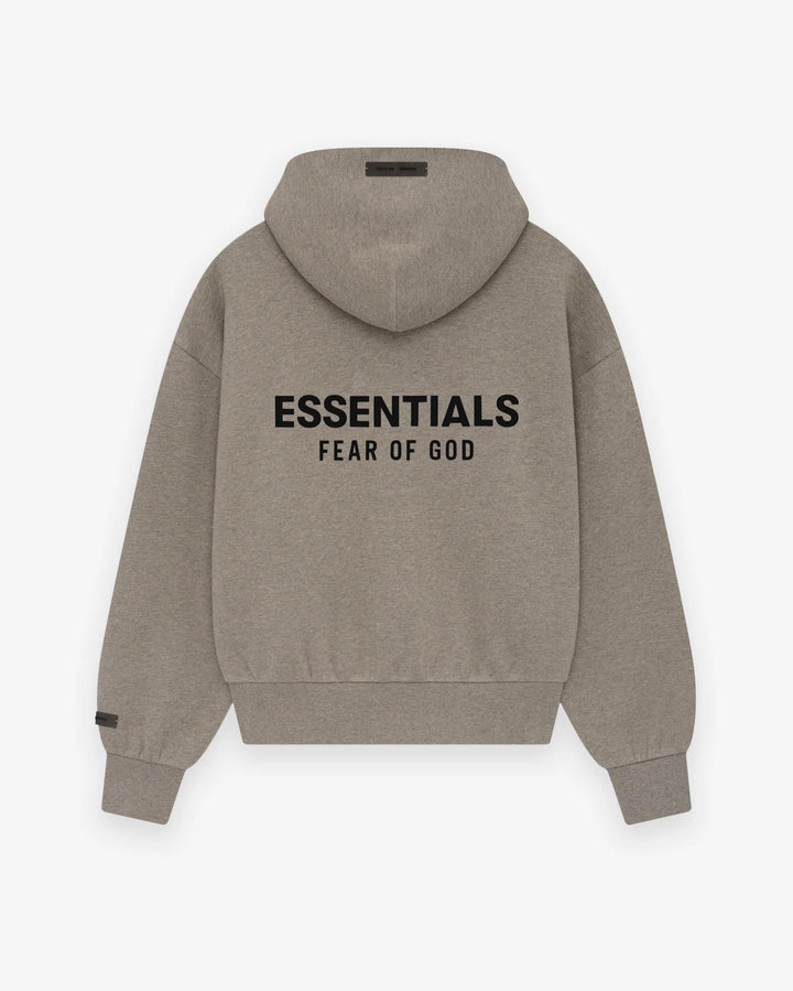 Fear of God Essentials Classic Full Zip-Up Hoodie Homestead Heather in Melbourne, Australia - Prior