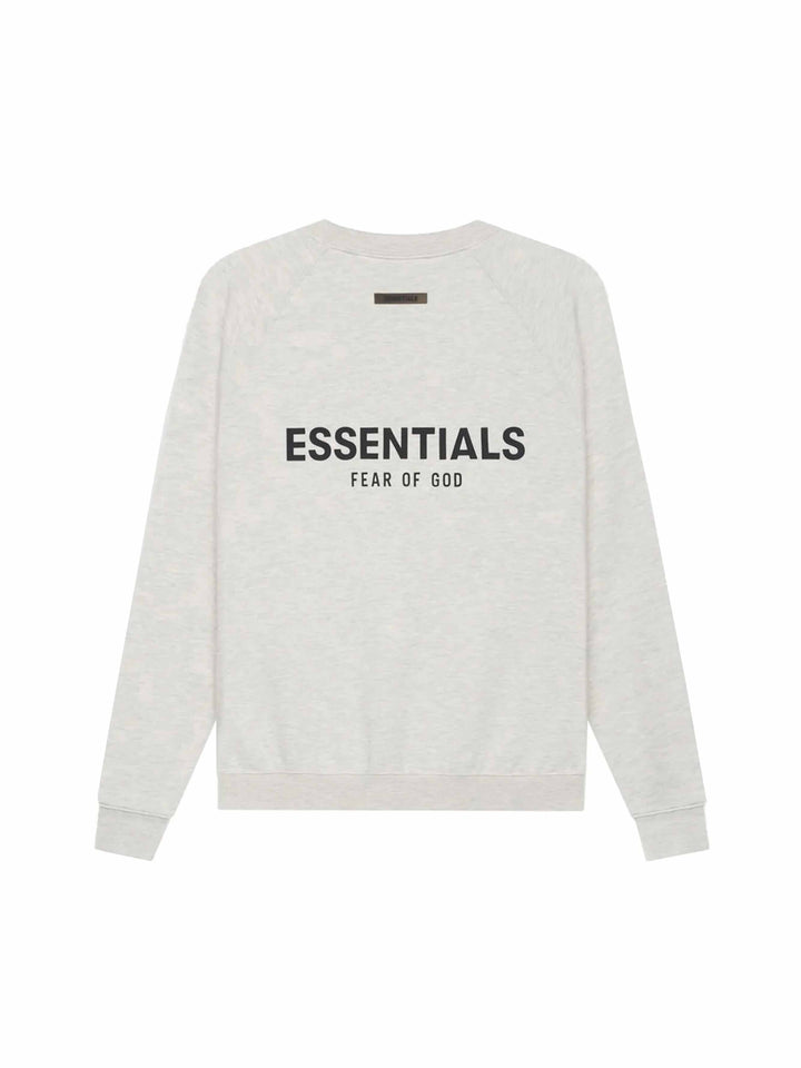 Fear of God Essentials Crewneck (SS22) Light Oatmeal - Prior