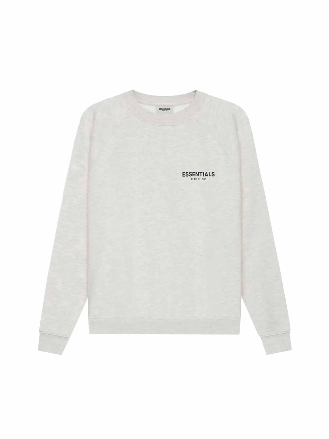 Fear of God Essentials Crewneck (SS22) Light Oatmeal - Prior