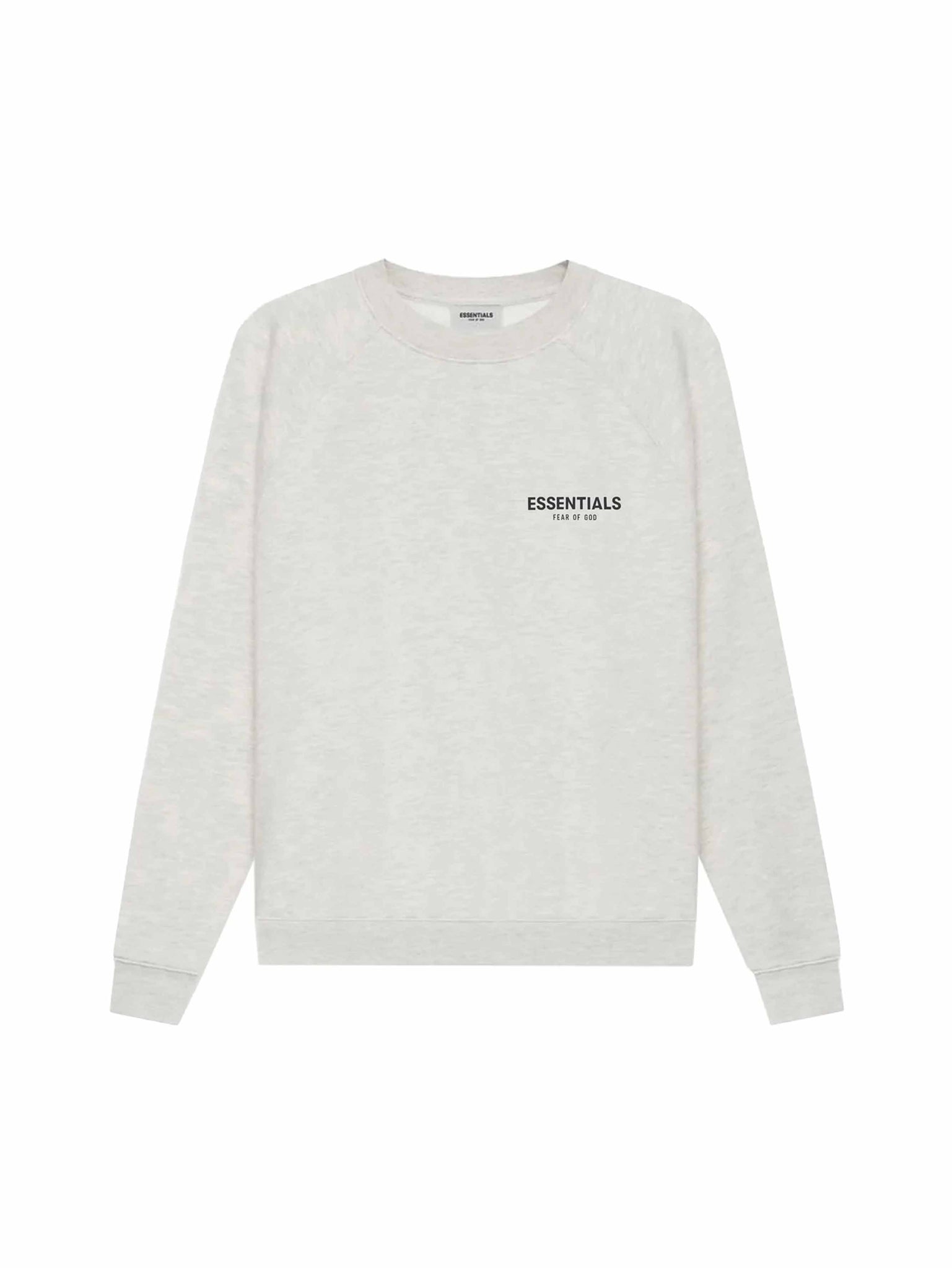 Fear of God Essentials Crewneck (SS22) Light Oatmeal - Prior