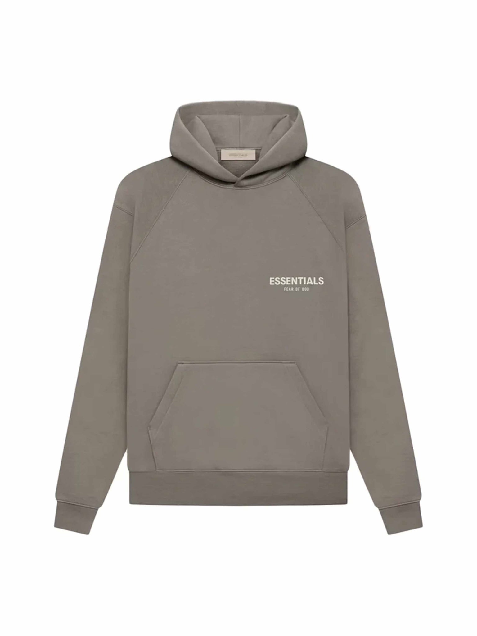 Fear of God Essentials Hoodie Desert Taupe - Prior