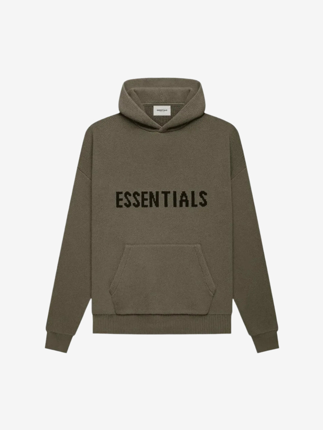 Fear of God Essentials Knit Pullover Hoodie Harvest in Melbourne, Australia - Prior