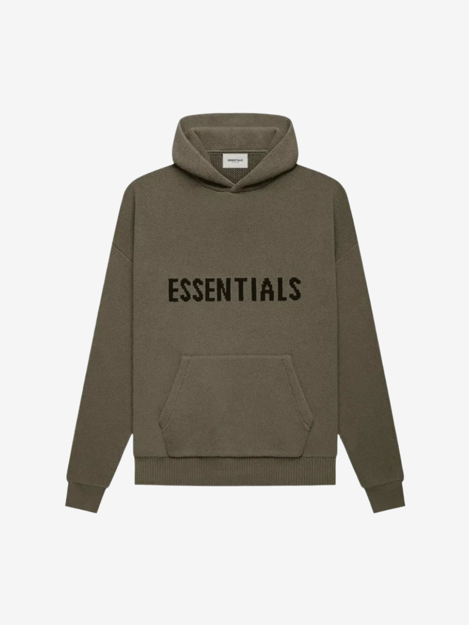 Fear of God Essentials Knit Pullover Hoodie Harvest in Melbourne, Australia - Prior