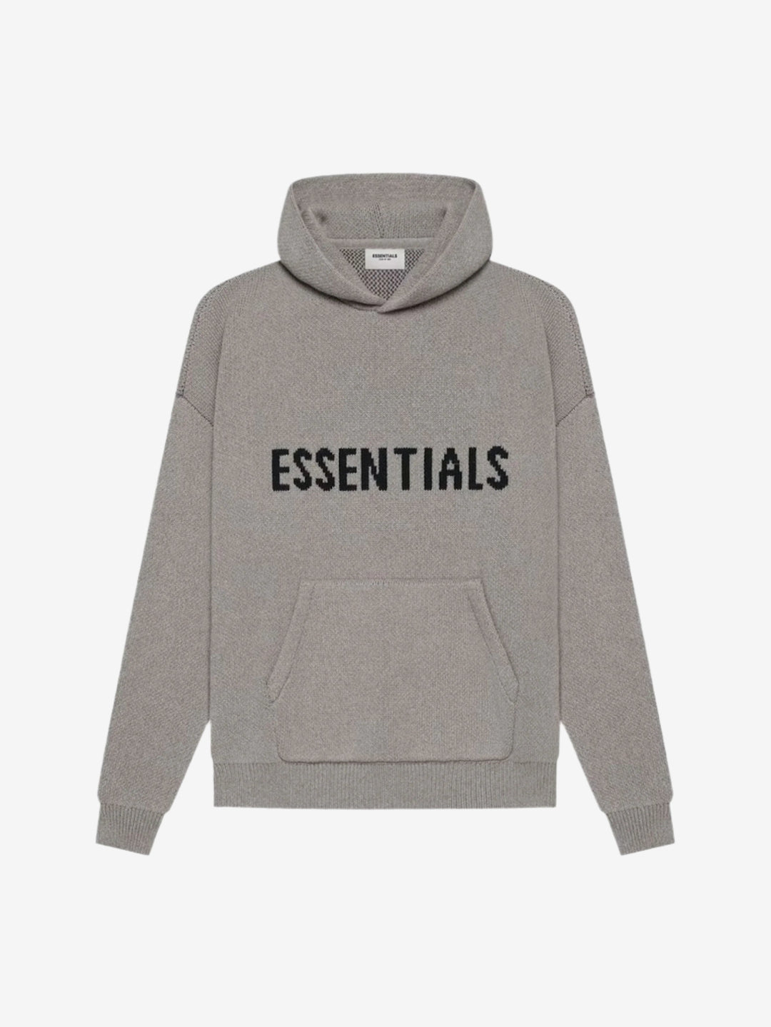 Fear of God Essentials Knit Pullover Hoodie (SS21) Dark Heather Oatmeal in Melbourne, Australia - Prior