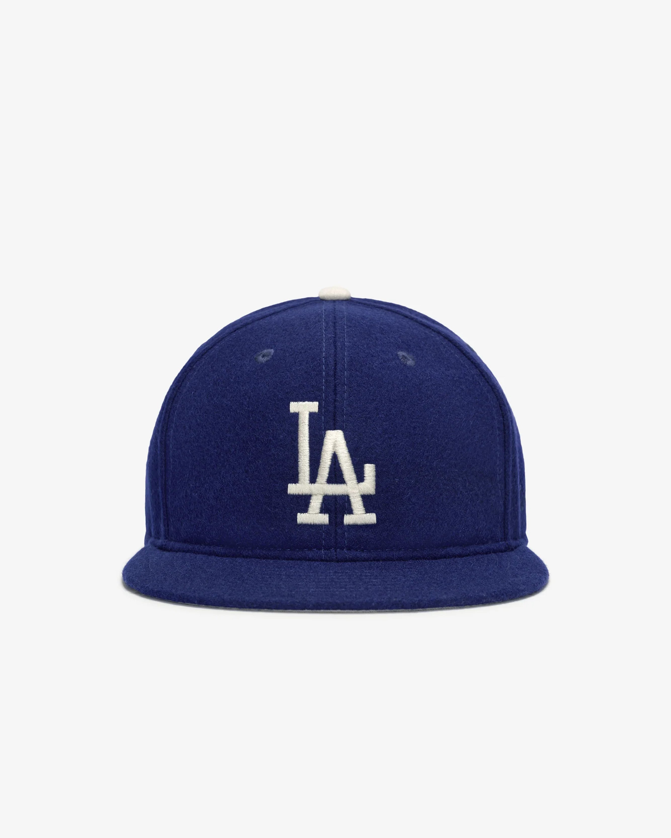 Fear of God Essentials LA Dodgers 59Fifty Wool Fitted Cap Blue in Melbourne, Australia - Prior