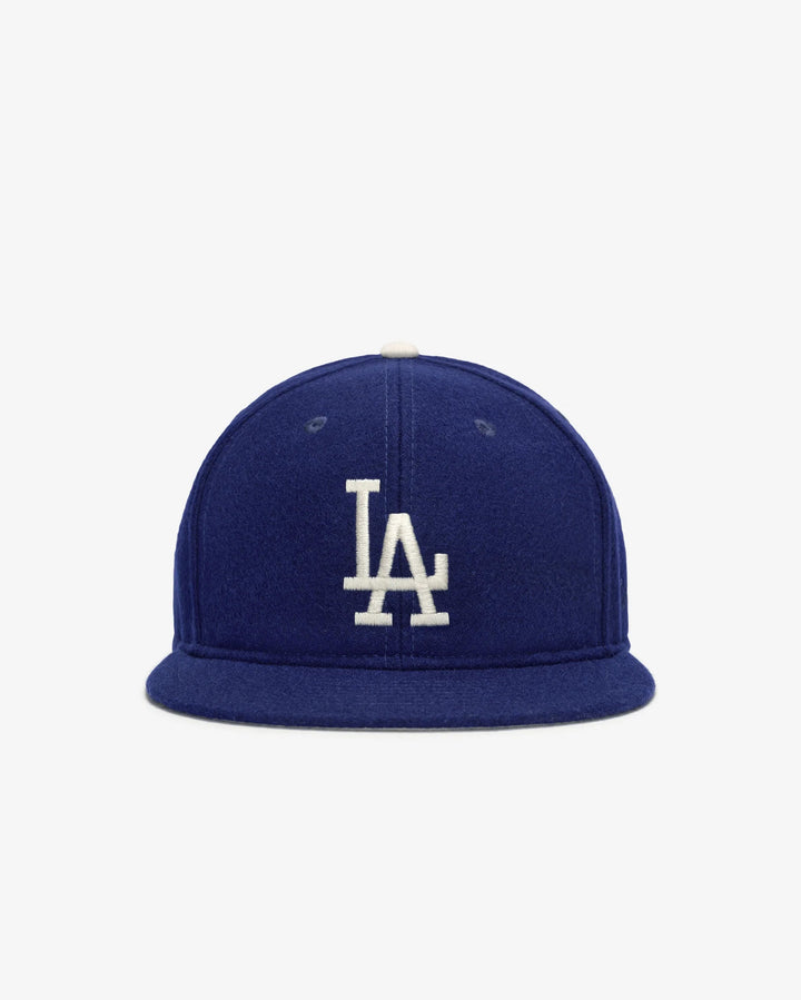 Fear of God Essentials LA Dodgers 59Fifty Wool Fitted Cap Blue in Melbourne, Australia - Prior