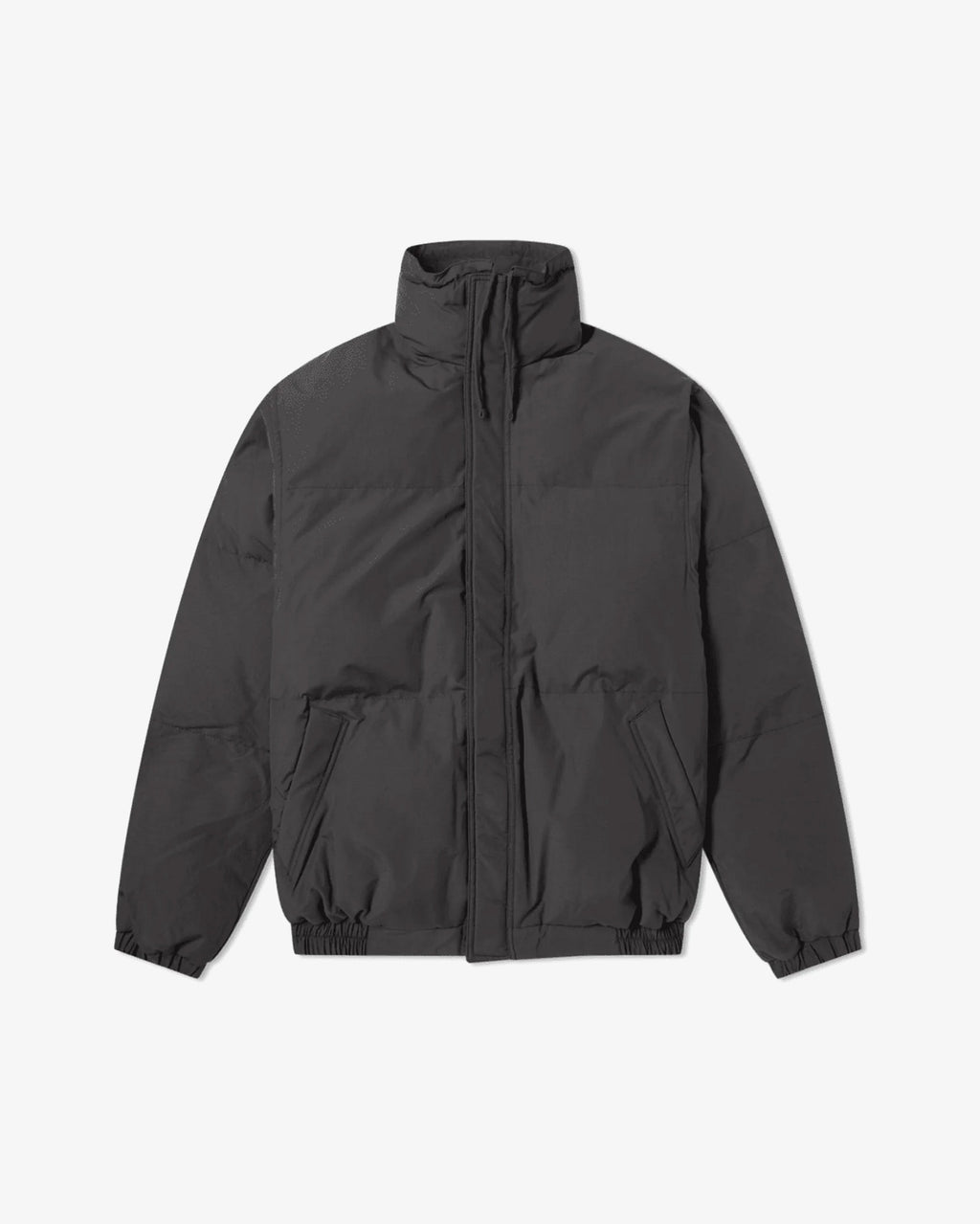 Fear of God Essentials Puffer Jacket Black 3M Reflective (Pre-owned) in Melbourne, Australia - Prior