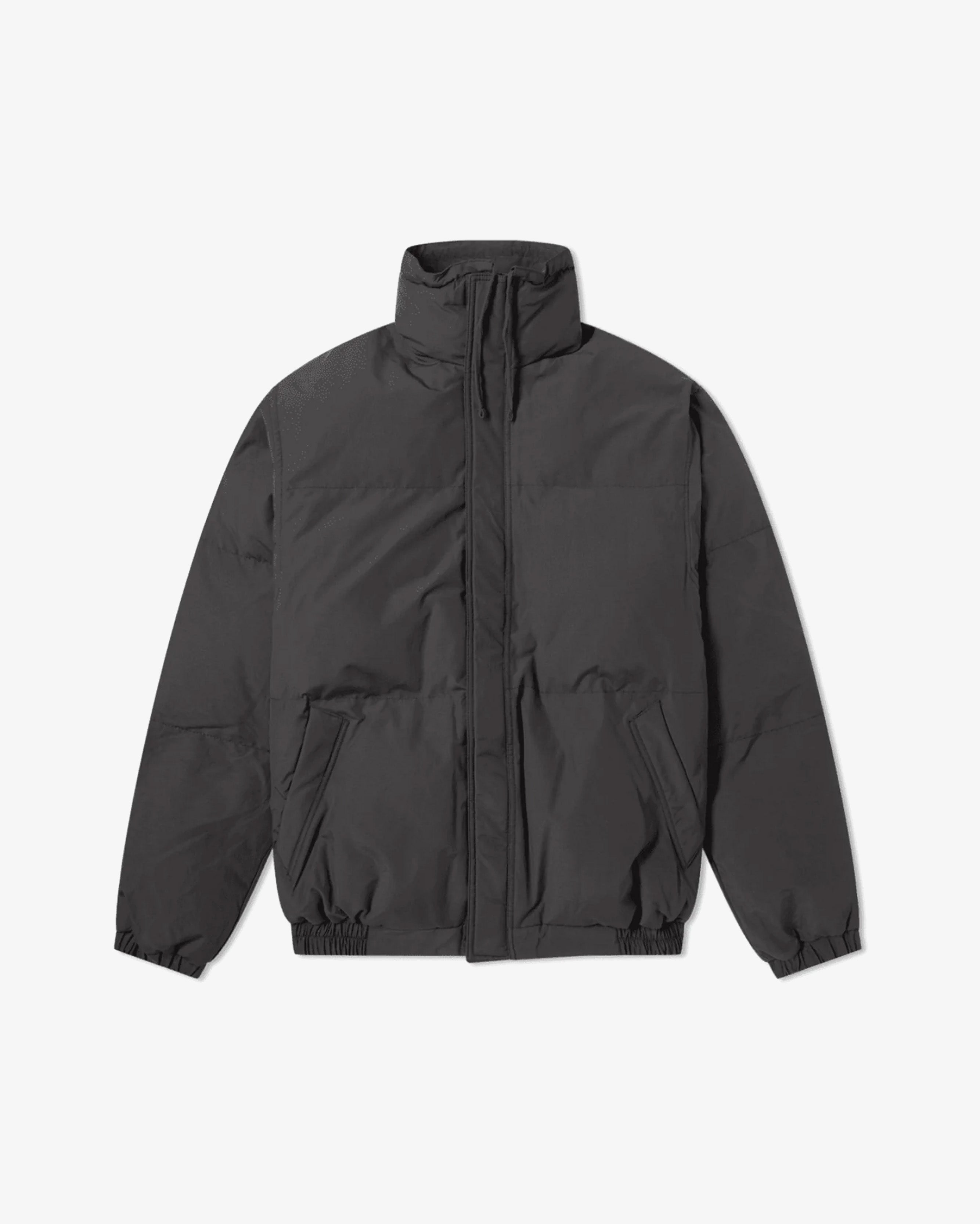 Fear of God Essentials Puffer Jacket Black 3M Reflective (Pre-owned) in Melbourne, Australia - Prior