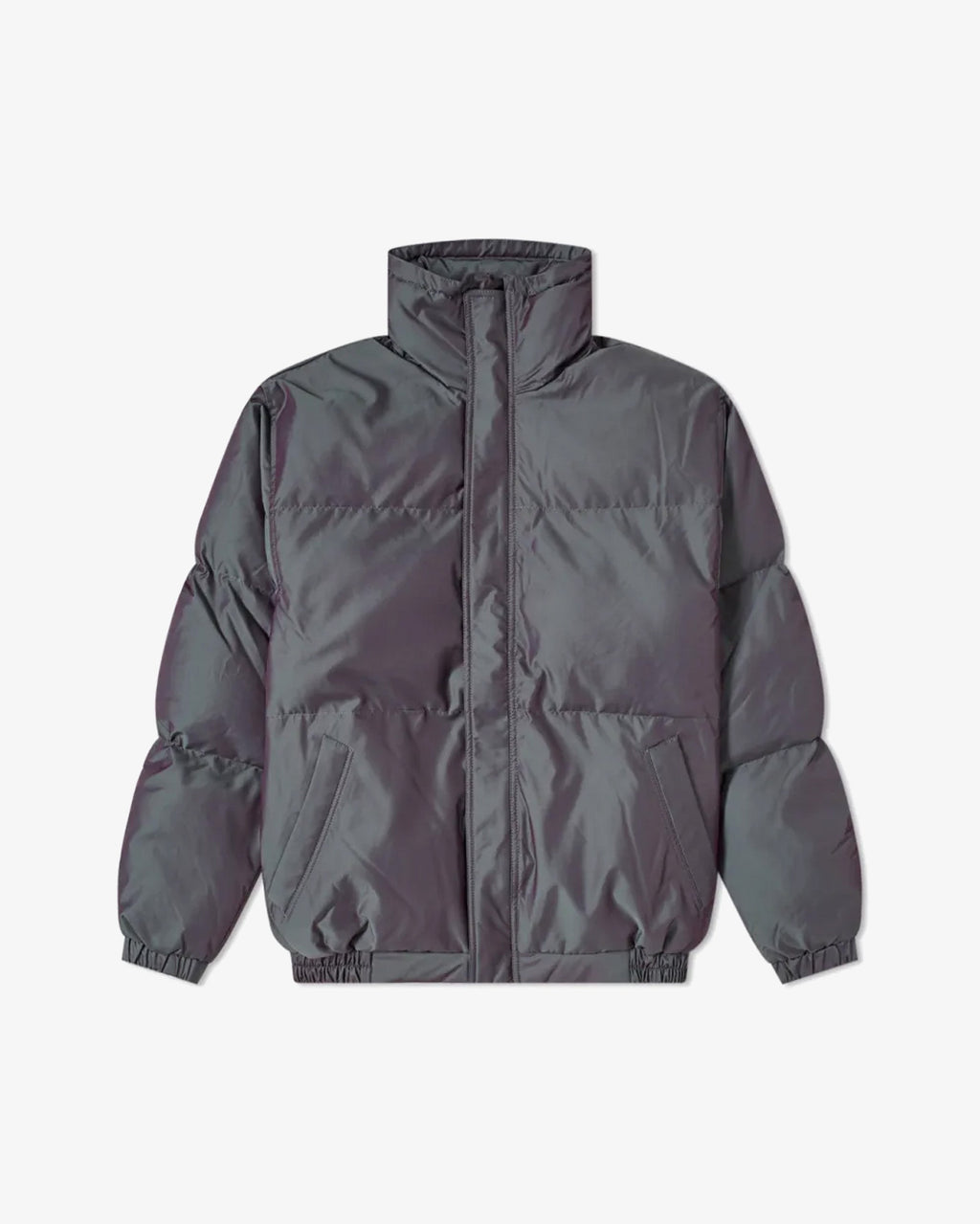 Fear of God Essentials Puffer Jacket Black 3M Reflective (Pre-owned) in Melbourne, Australia - Prior