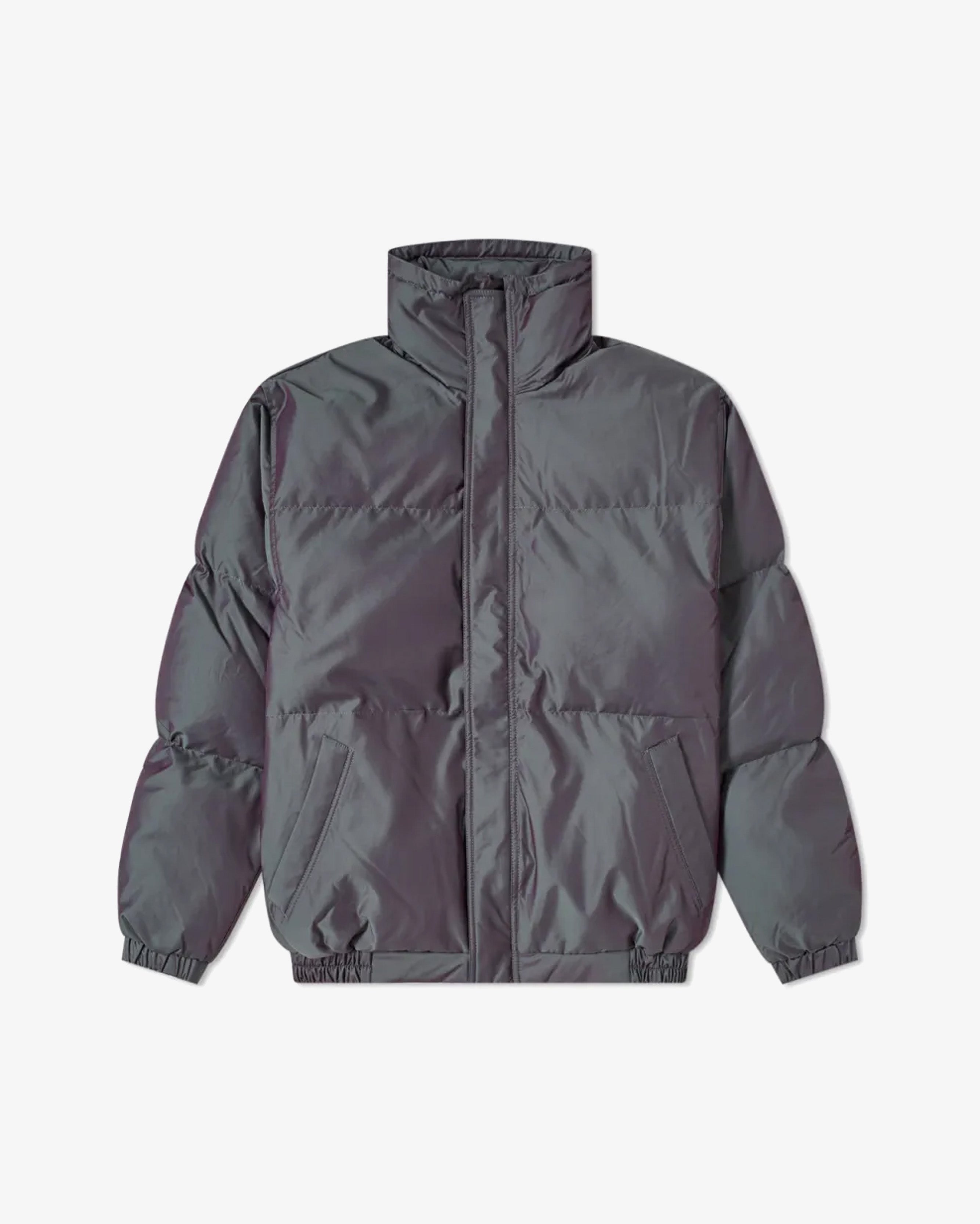 Fear of God Essentials Puffer Jacket Black 3M Reflective (Pre-owned) in Melbourne, Australia - Prior