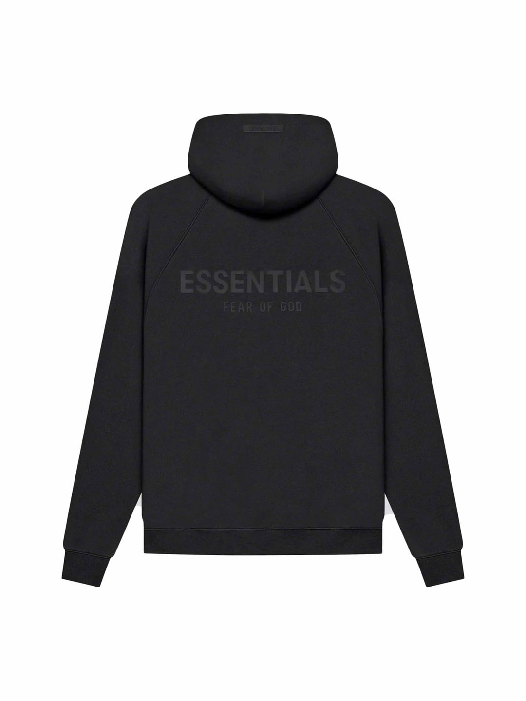 Fear of God Essentials Pull-Over Hoodie (SS21) Black/Stretch Limo - Prior