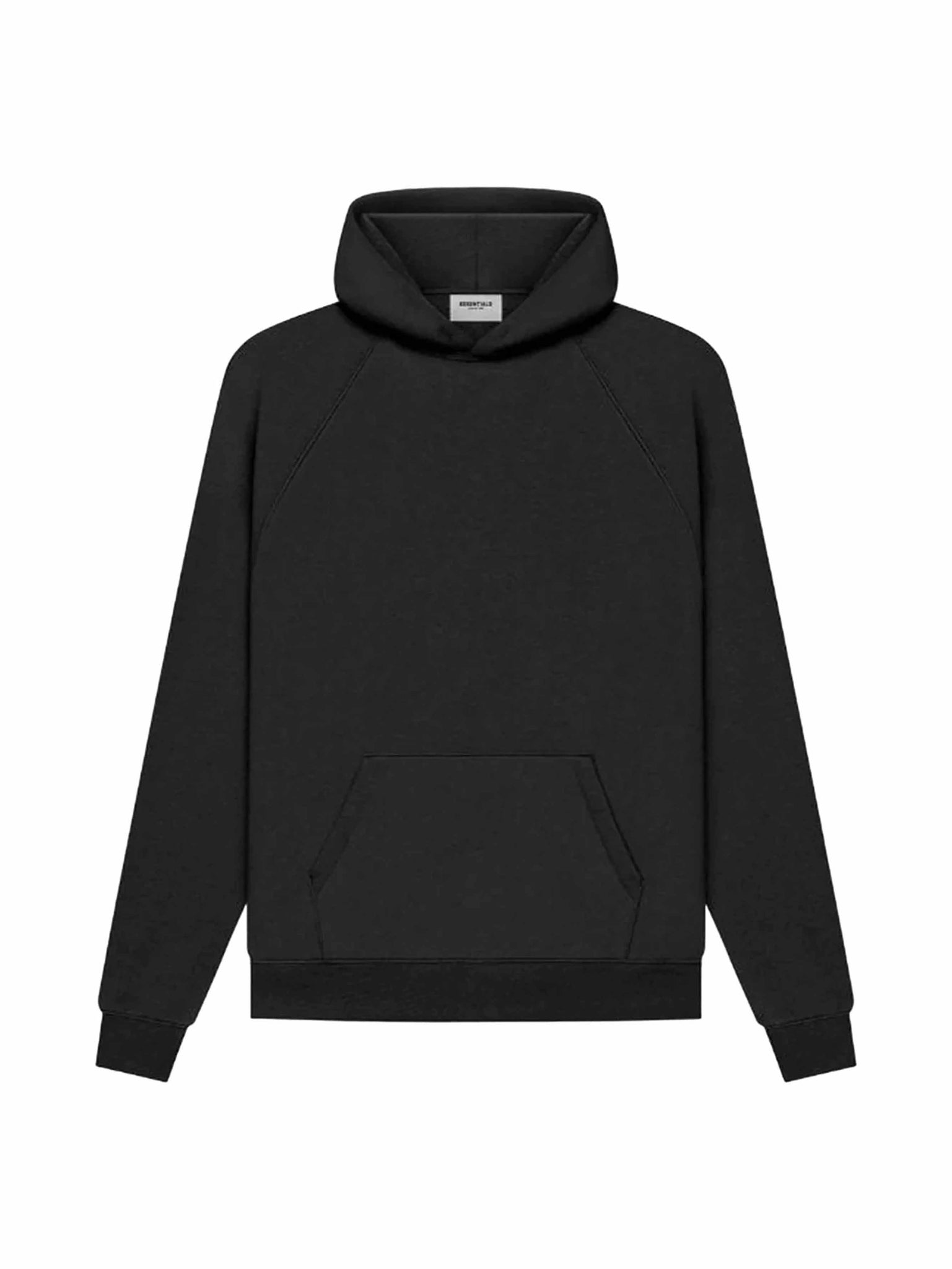 Fear of God Essentials Pull-Over Hoodie (SS21) Black/Stretch Limo - Prior