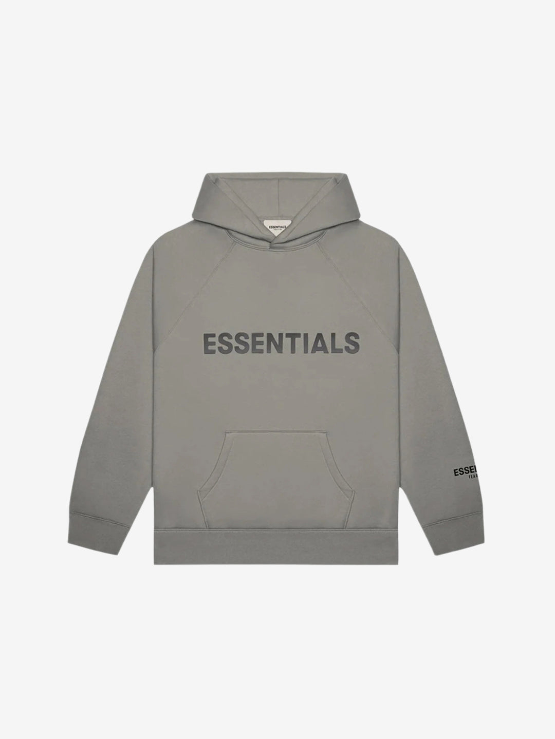 Fear of God Essentials Pullover Hoodie Applique Logo Cement in Melbourne, Australia - Prior