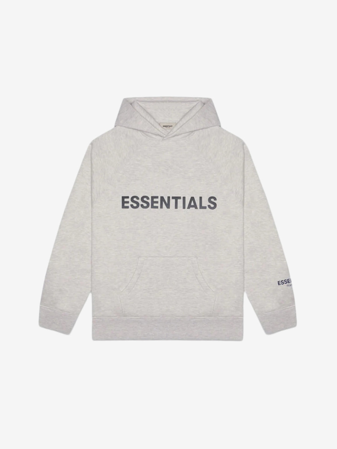 Fear of God Essentials Pullover Hoodie Applique Logo Heather Oatmeal in Melbourne, Australia - Prior